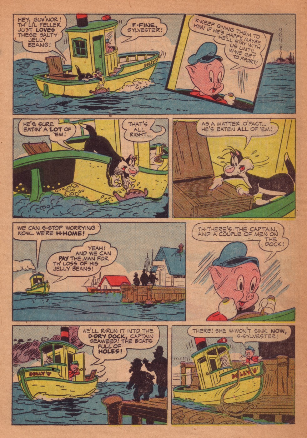 Read online Four Color Comics comic -  Issue #360 - 30