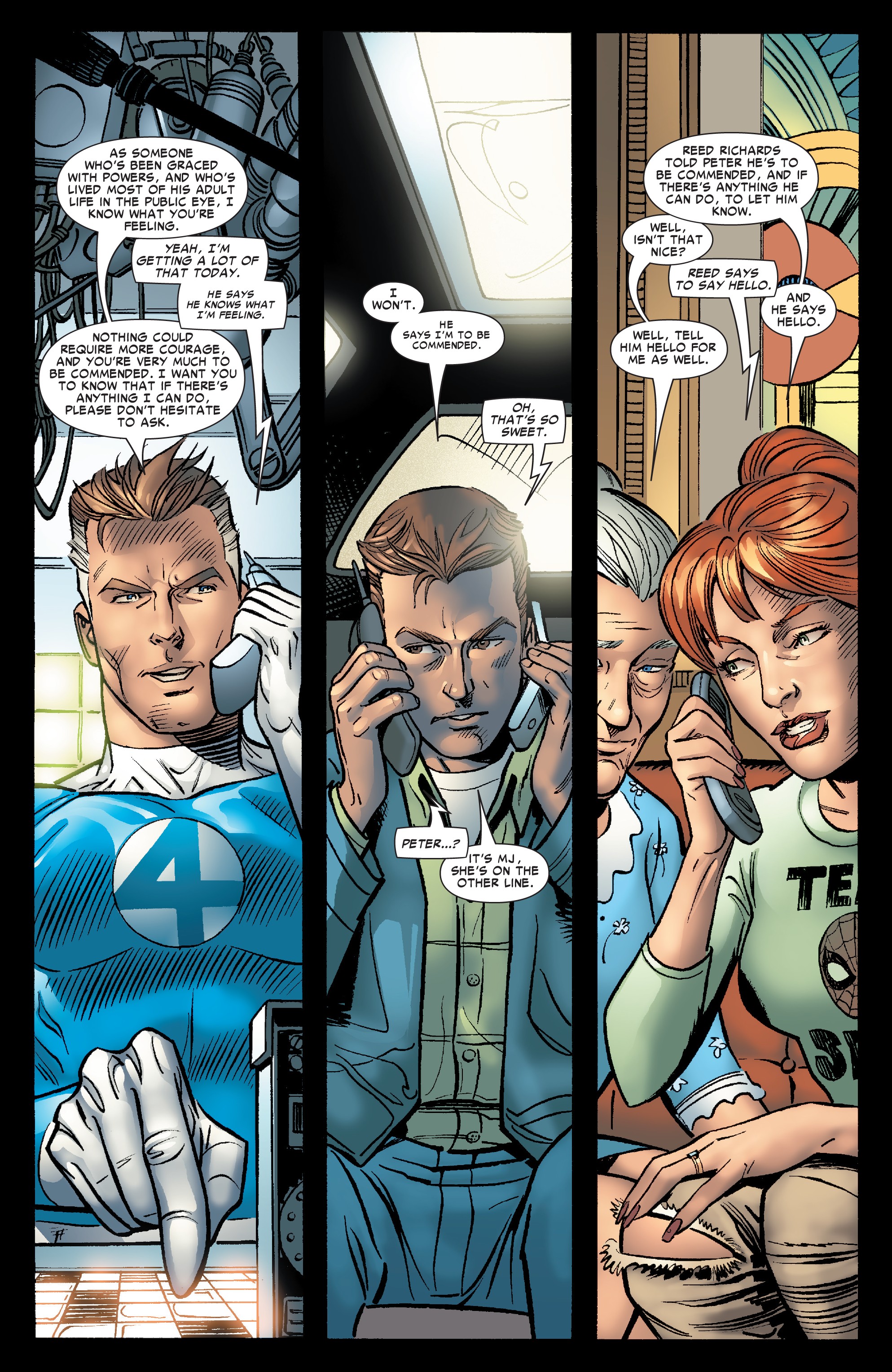 Read online The Amazing Spider-Man by JMS Ultimate Collection comic -  Issue # TPB 5 (Part 2) - 5