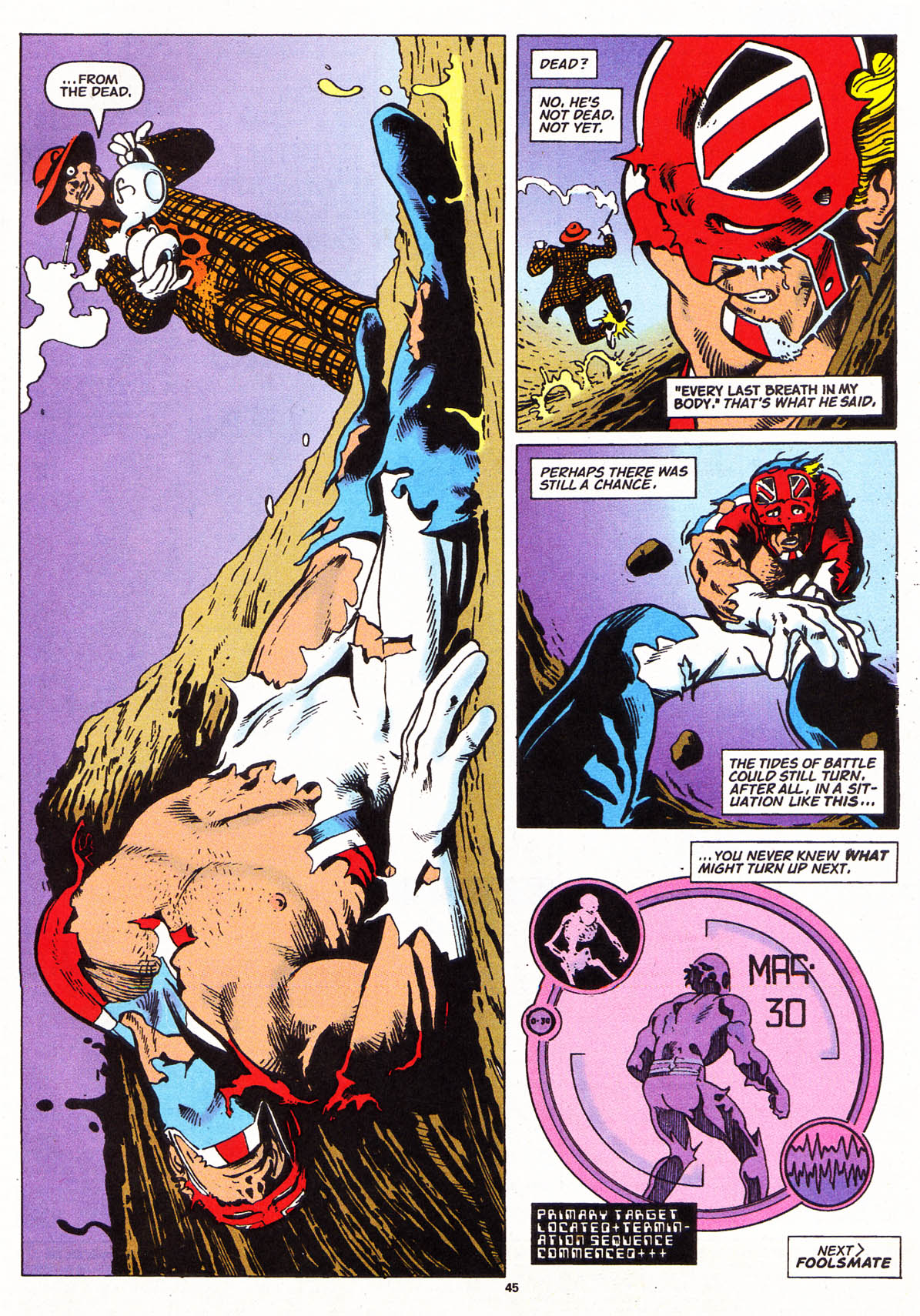 Read online X-Men Archives Featuring Captain Britain comic -  Issue #6 - 36