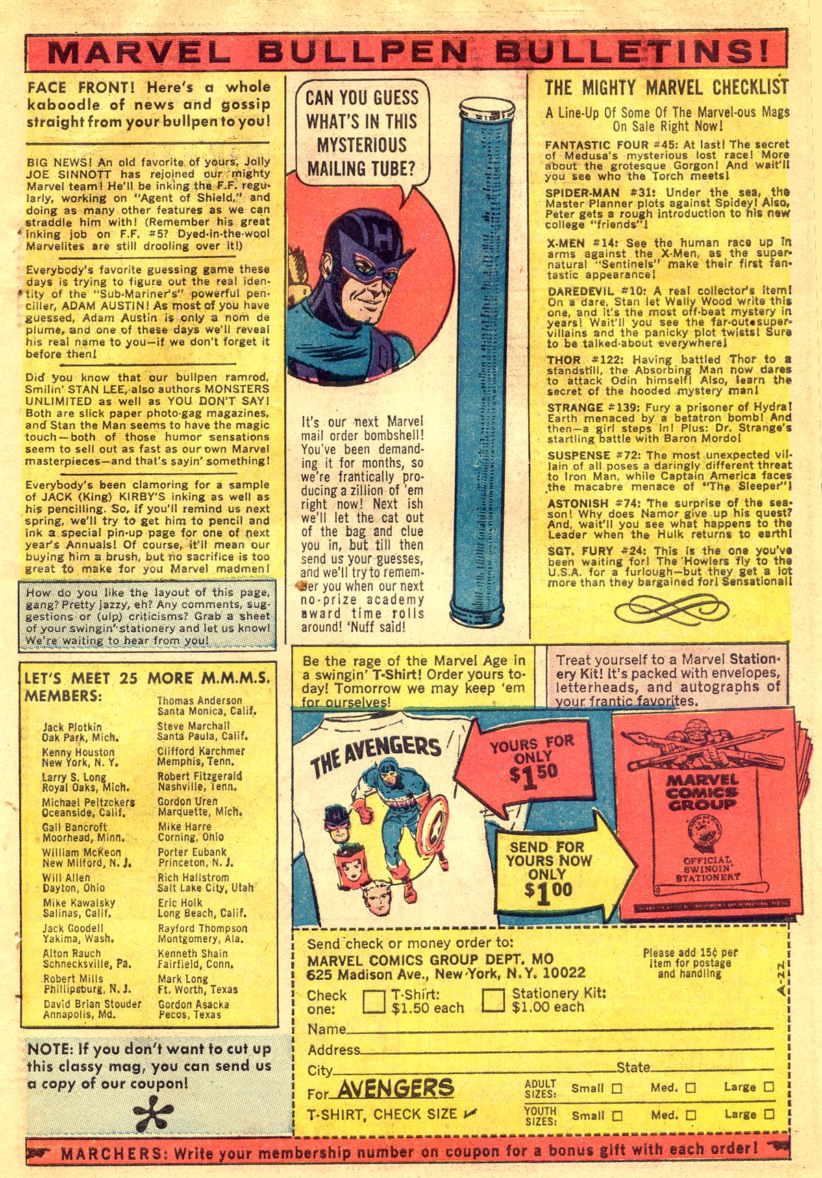 Read online The Avengers (1963) comic -  Issue #22 - 31