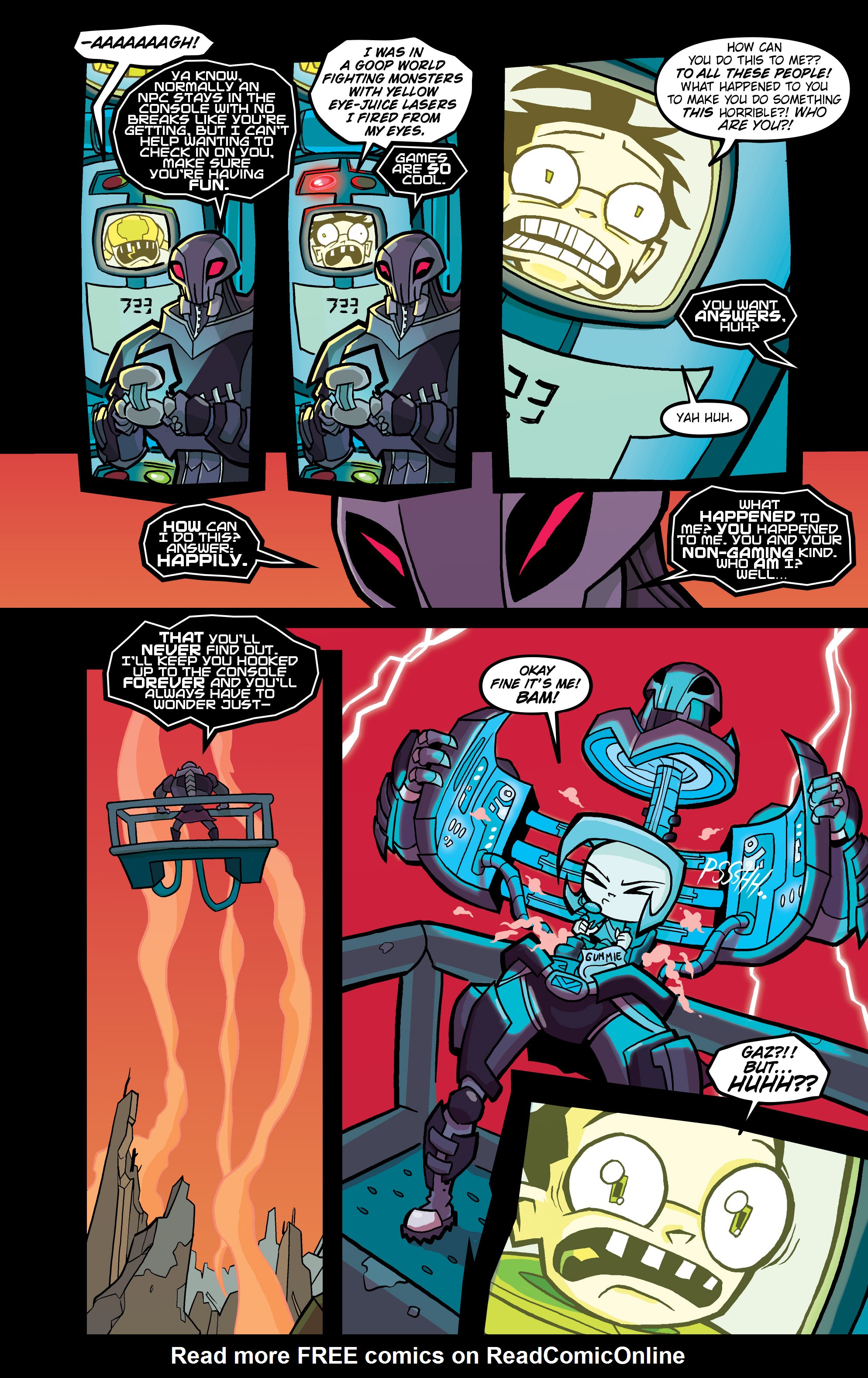 Read online Invader Zim comic -  Issue # _TPB 1 - 125
