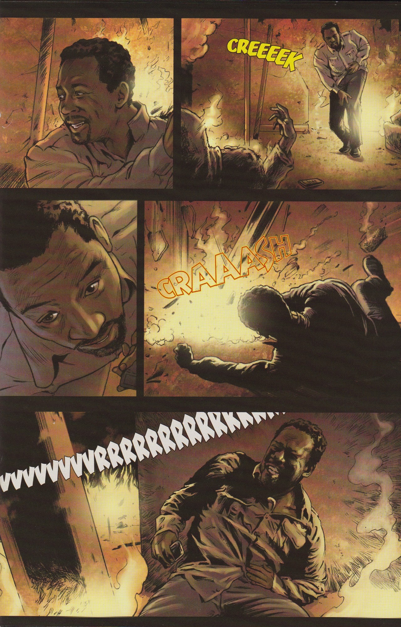 Read online Jericho comic -  Issue #1 - 17