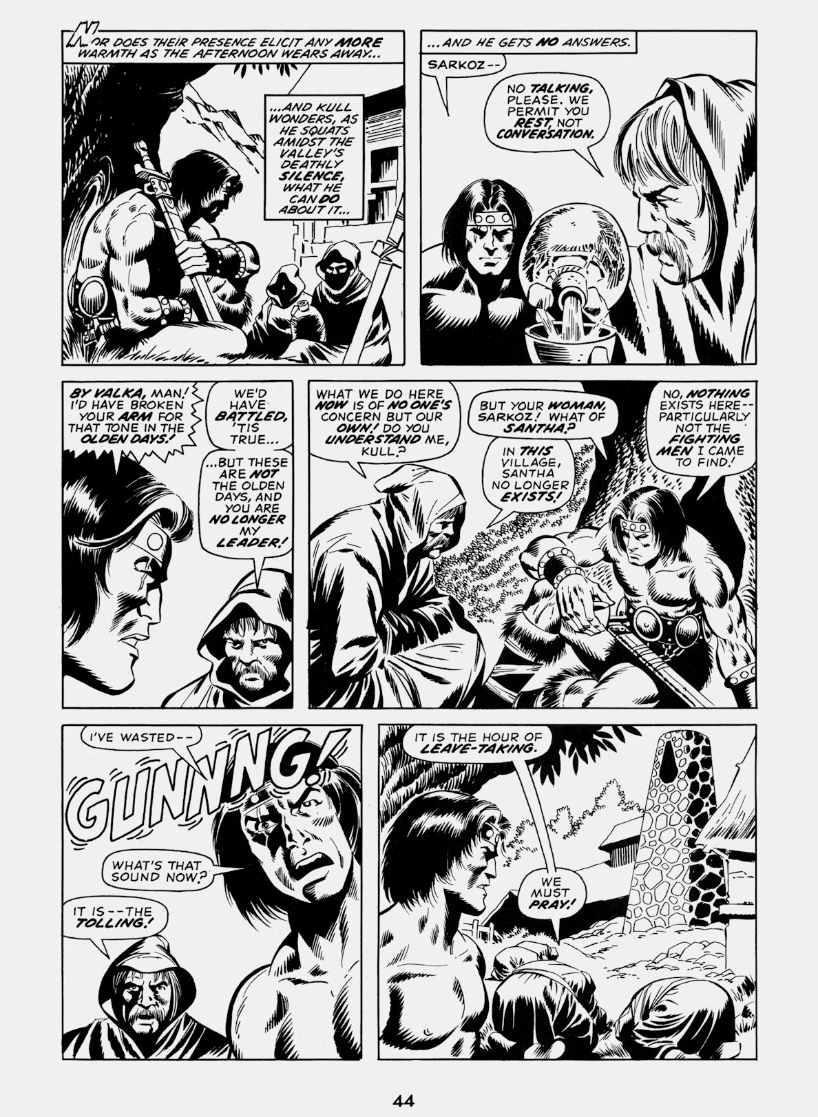 Read online Conan Saga comic -  Issue #88 - 46