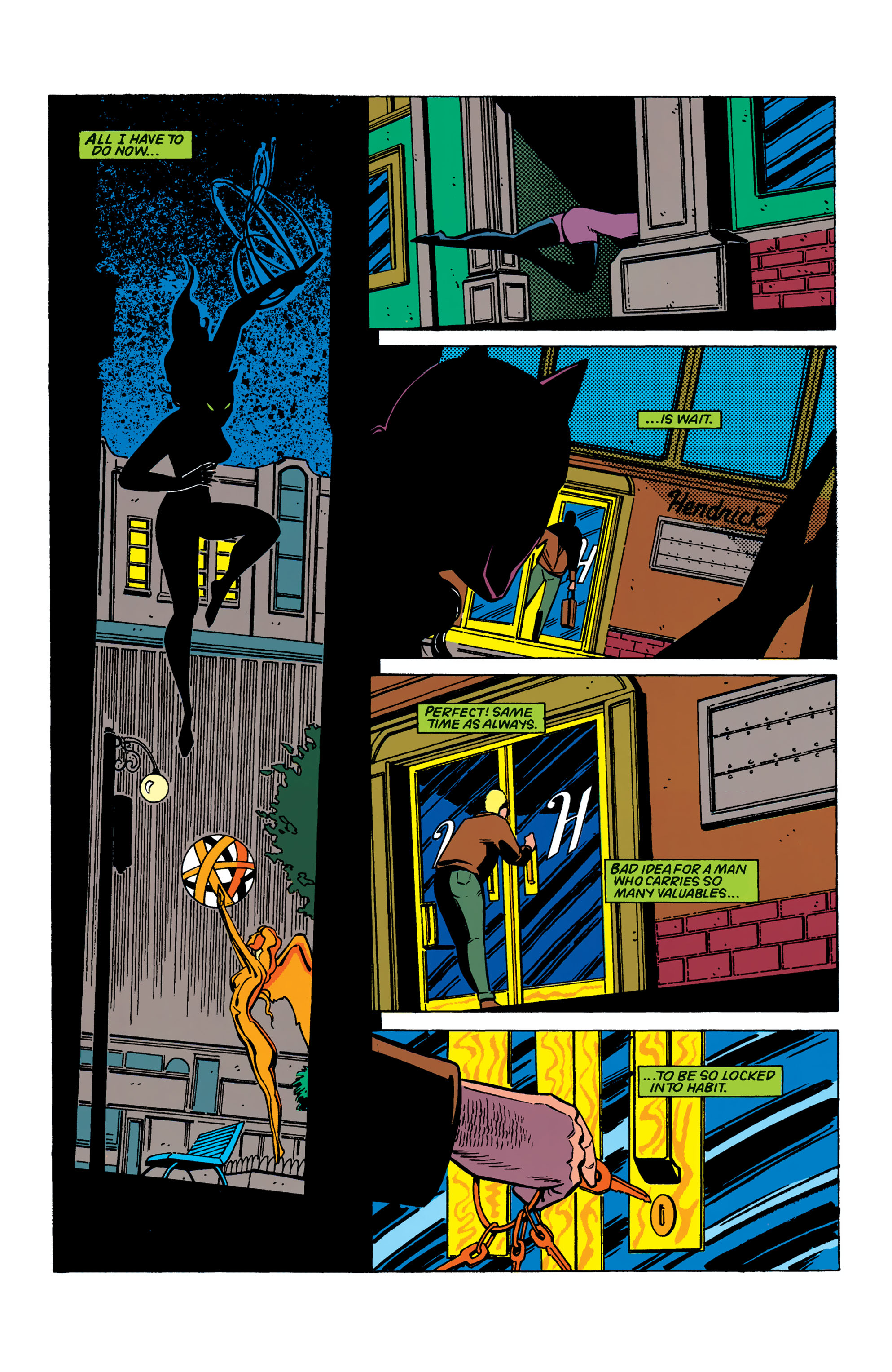 Read online Catwoman (1993) comic -  Issue # _TPB 1 (Part 2) - 89