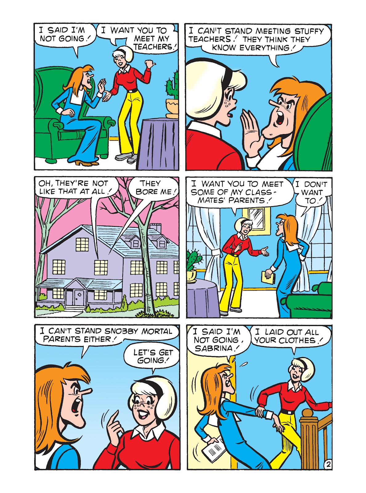Betty and Veronica Double Digest issue 210 - Page 56