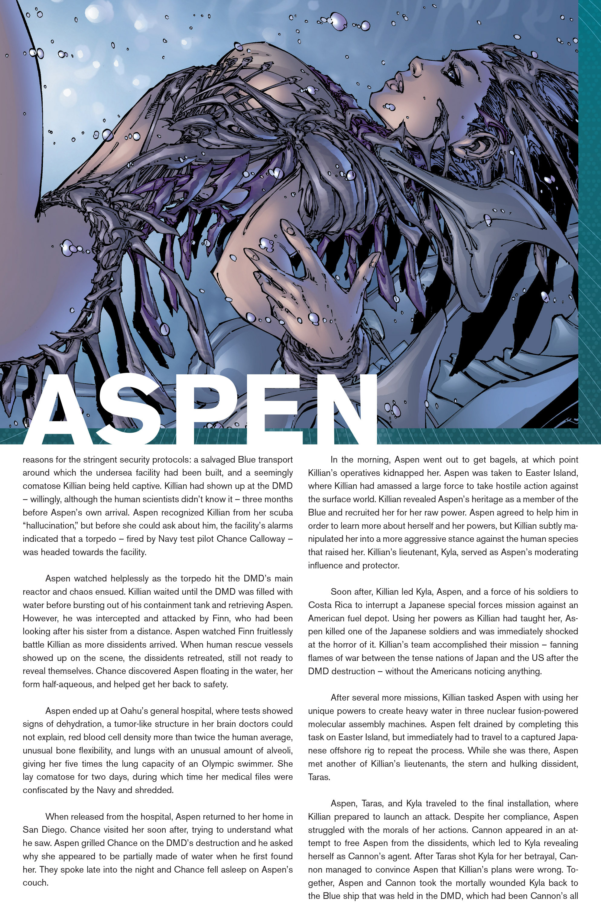 Read online Aspen Universe Sourcebook comic -  Issue #Aspen Universe Sourcebook Full - 5