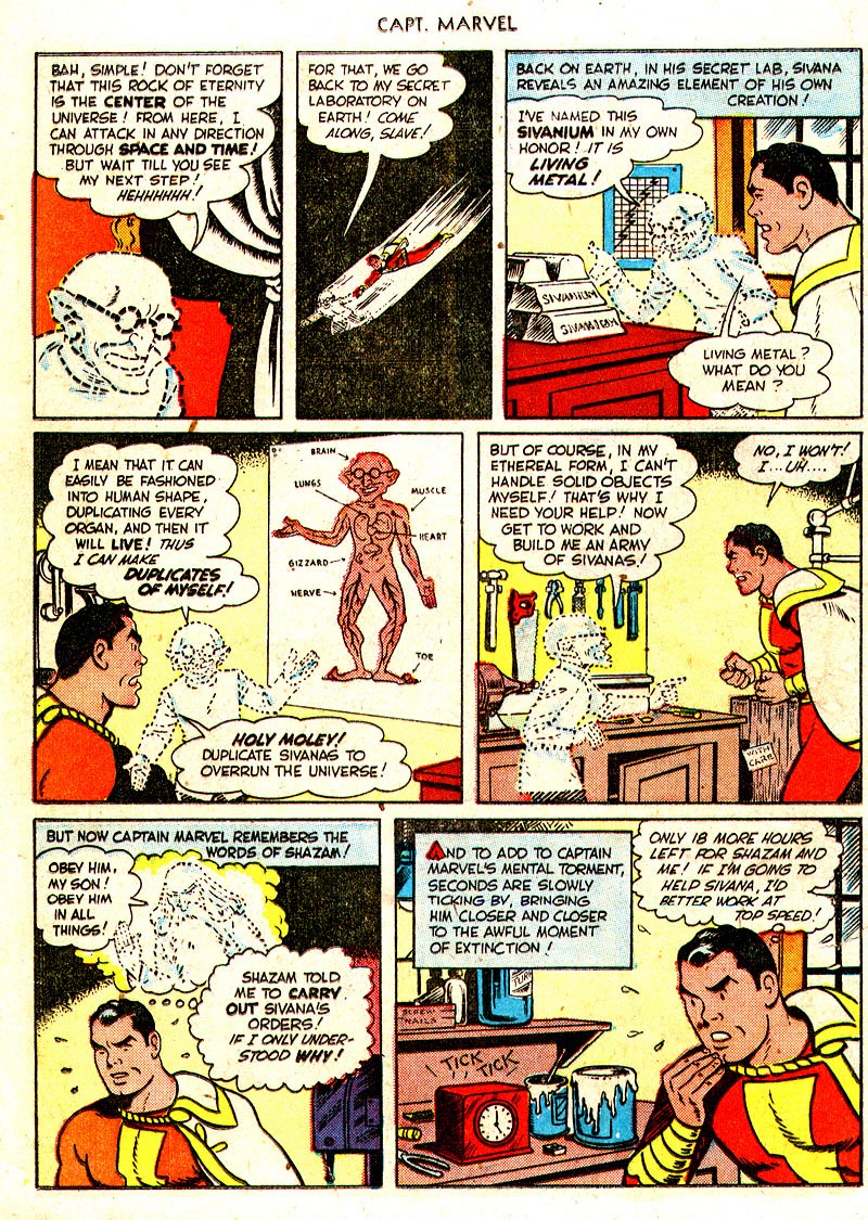 Captain Marvel Adventures issue 100 - Page 28