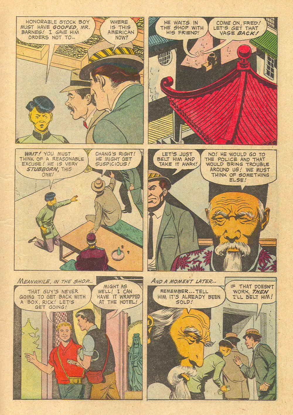 Read online Four Color Comics comic -  Issue #1192 - 11