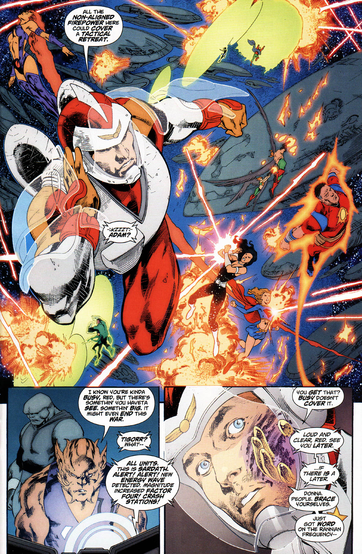 Read online Rann/Thanagar War: Infinite Crisis Special comic -  Issue # Full - 12