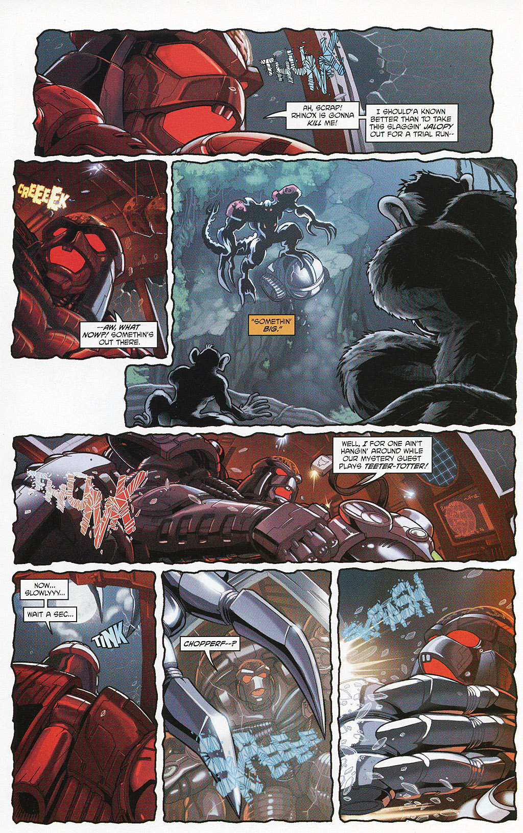 Read online Transformers 20th Anniversary Summer Special comic -  Issue # Full - 35