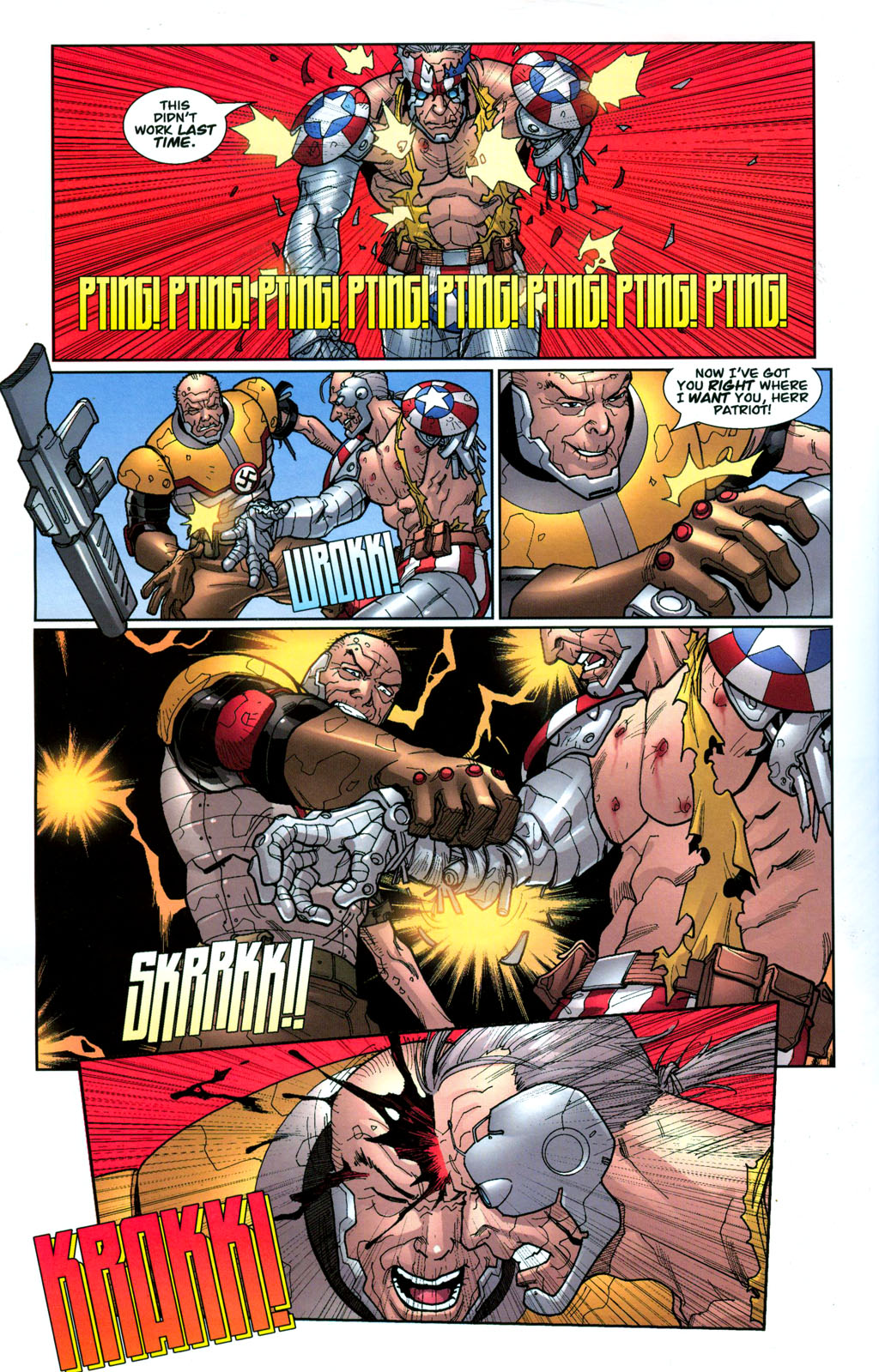 Read online Superpatriot: War on Terror comic -  Issue #4 - 11