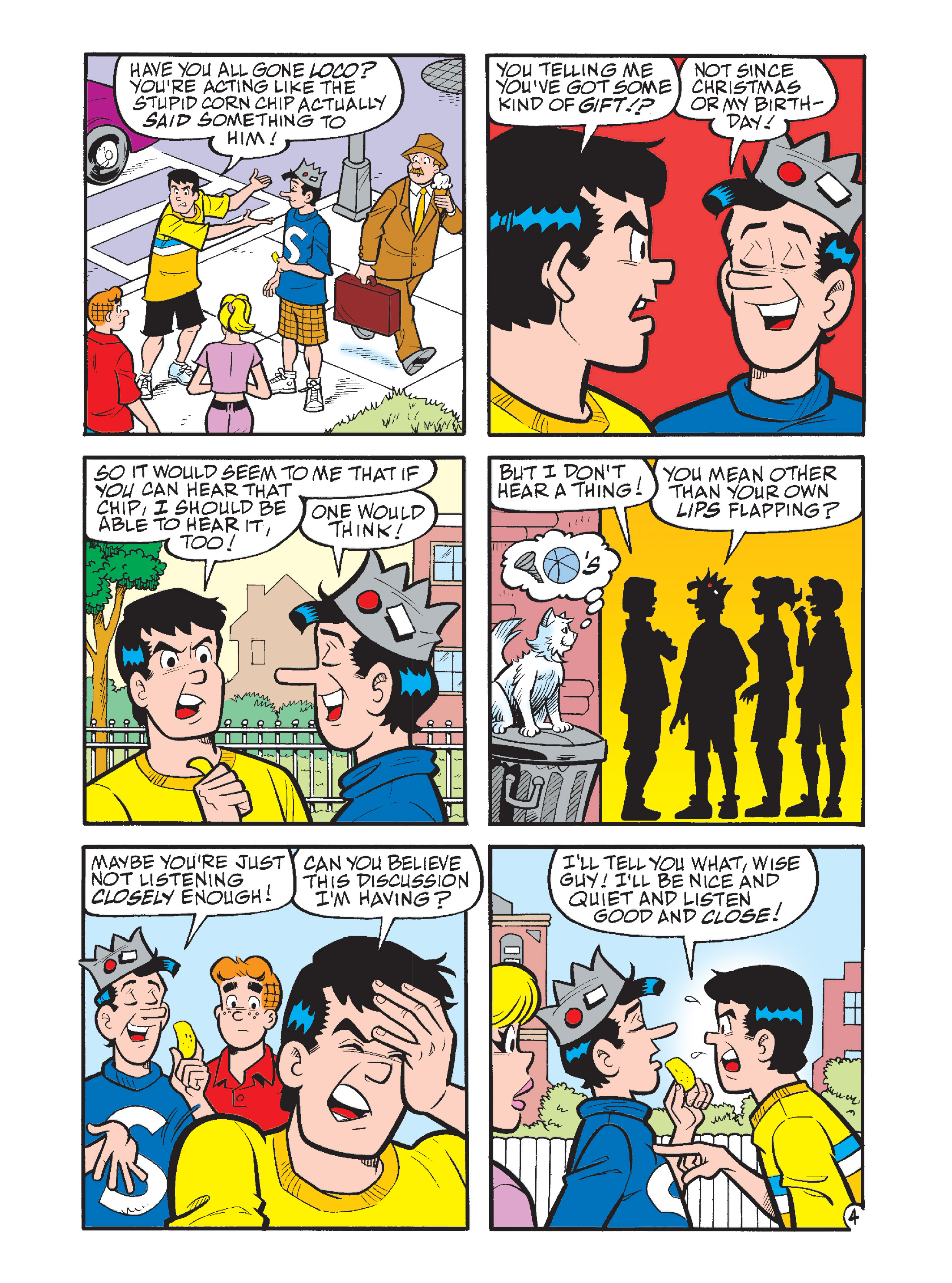 Read online Jughead's Double Digest Magazine comic -  Issue #184 - 22