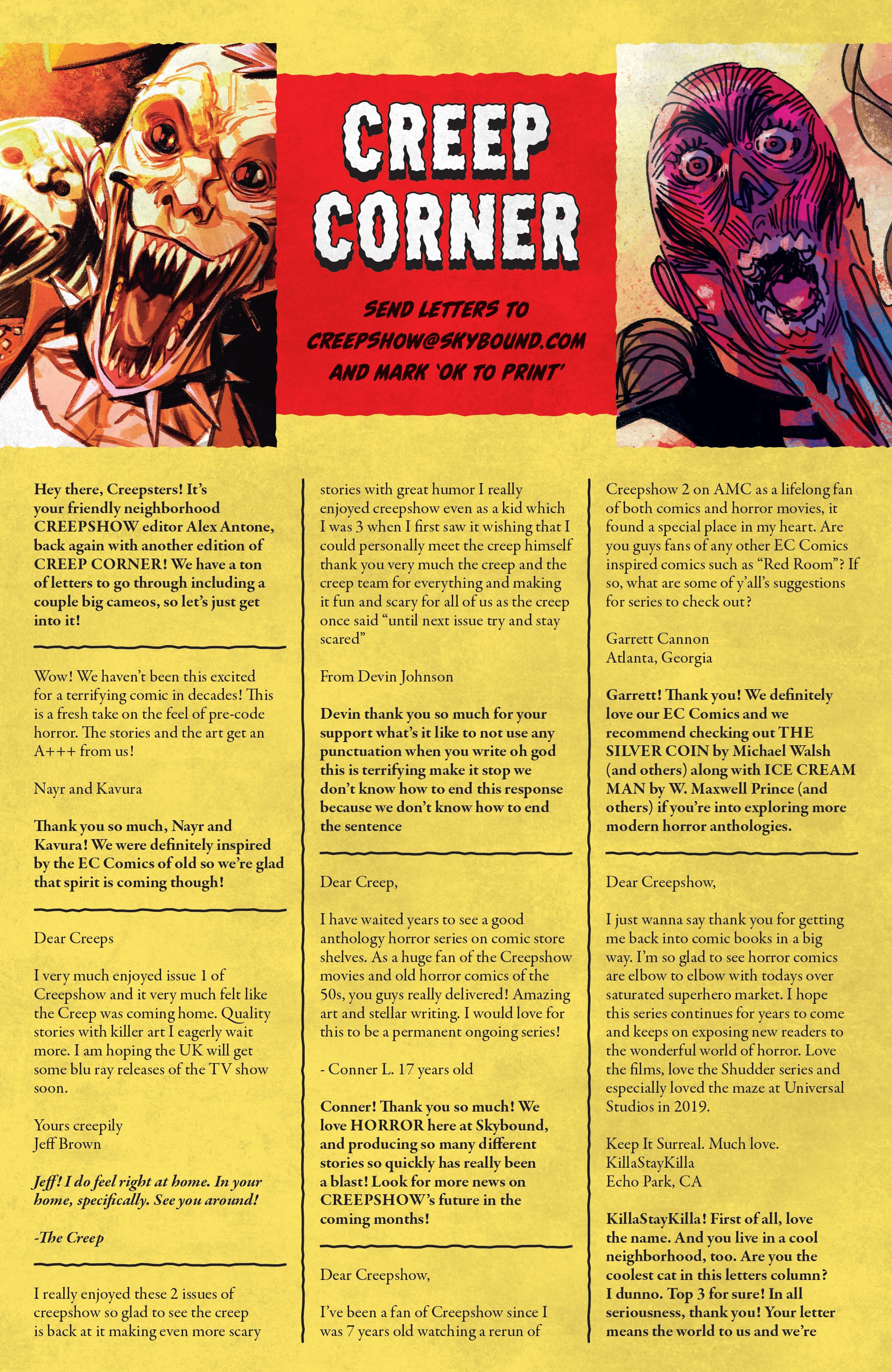 Read online Creepshow (2022) comic -  Issue #4 - 25