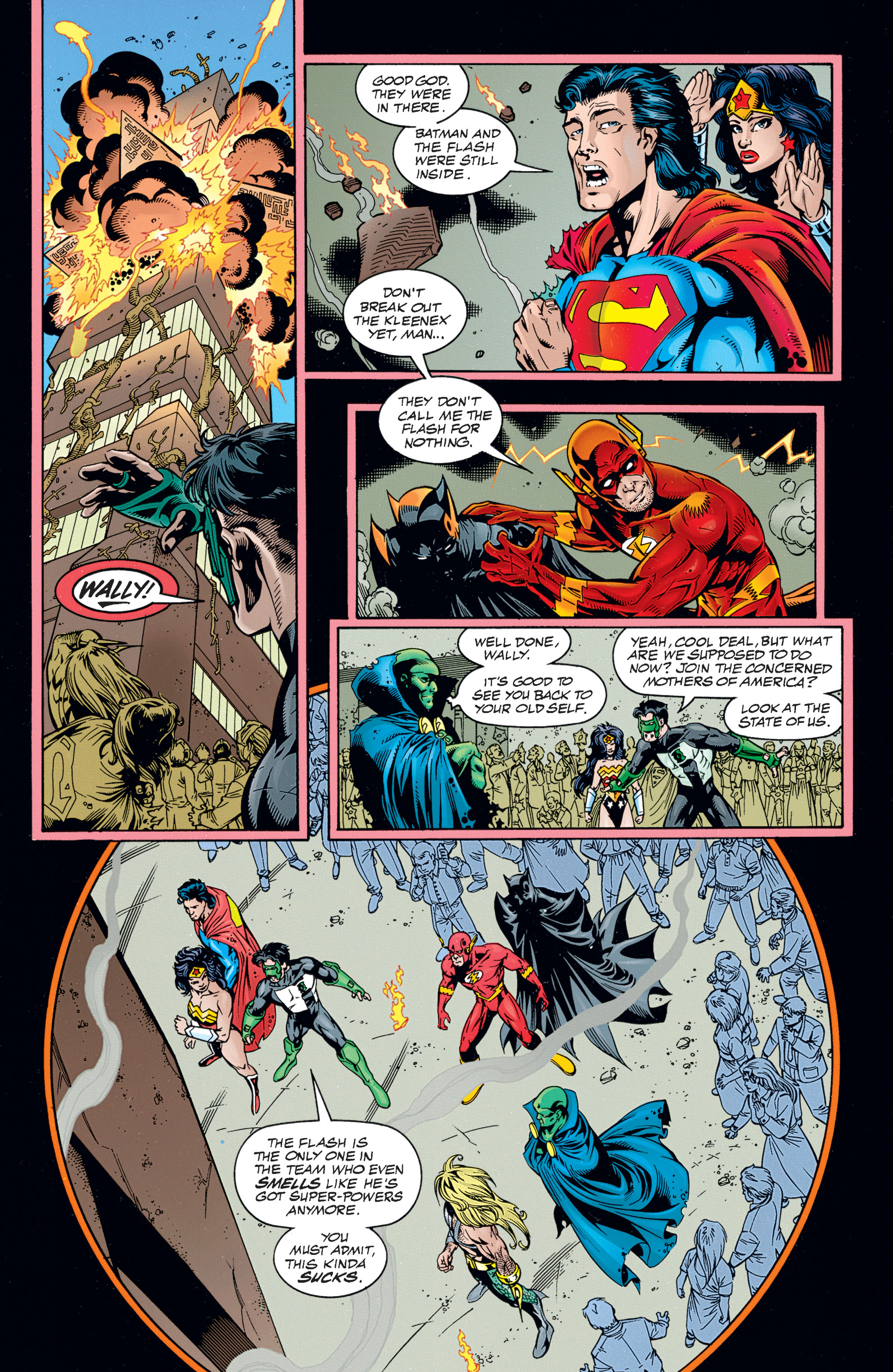 Read online JLA: New World Order (DC Essential Edition) comic -  Issue # TPB (Part 3) - 45