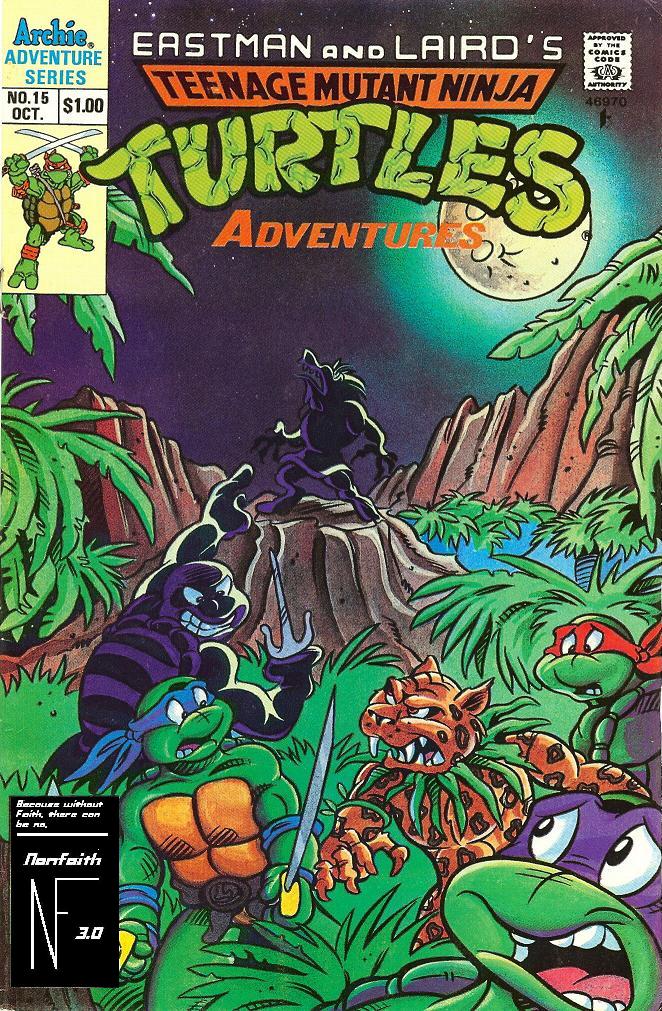 Read online Teenage Mutant Ninja Turtles Adventures (1989) comic -  Issue #15 - 1