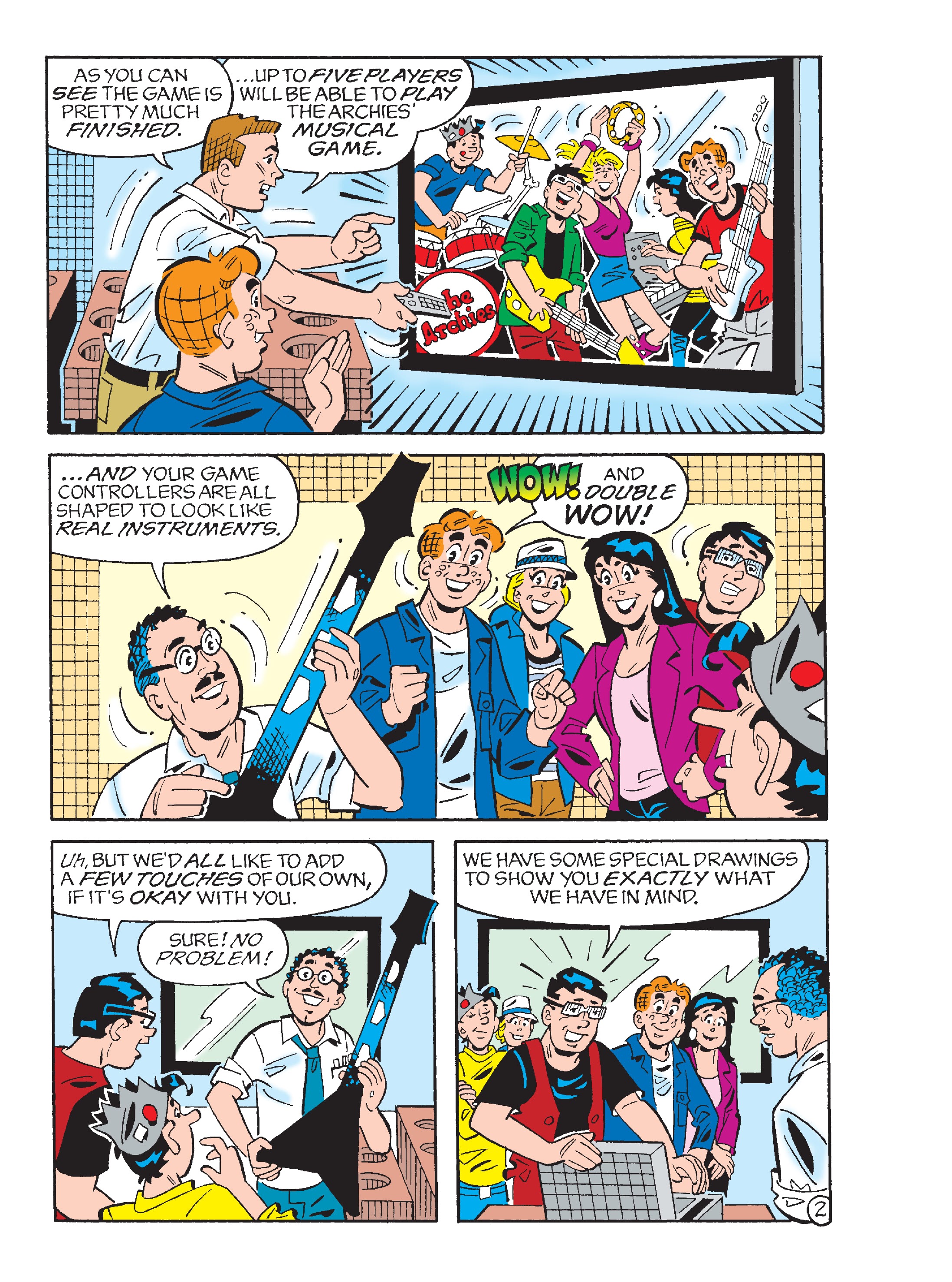 Read online Archie's Double Digest Magazine comic -  Issue #307 - 140