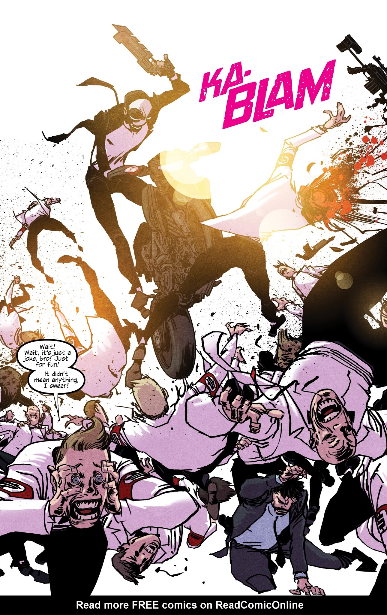 Read online Renato Jones, Season 2: Freelancer comic -  Issue #4 - 18