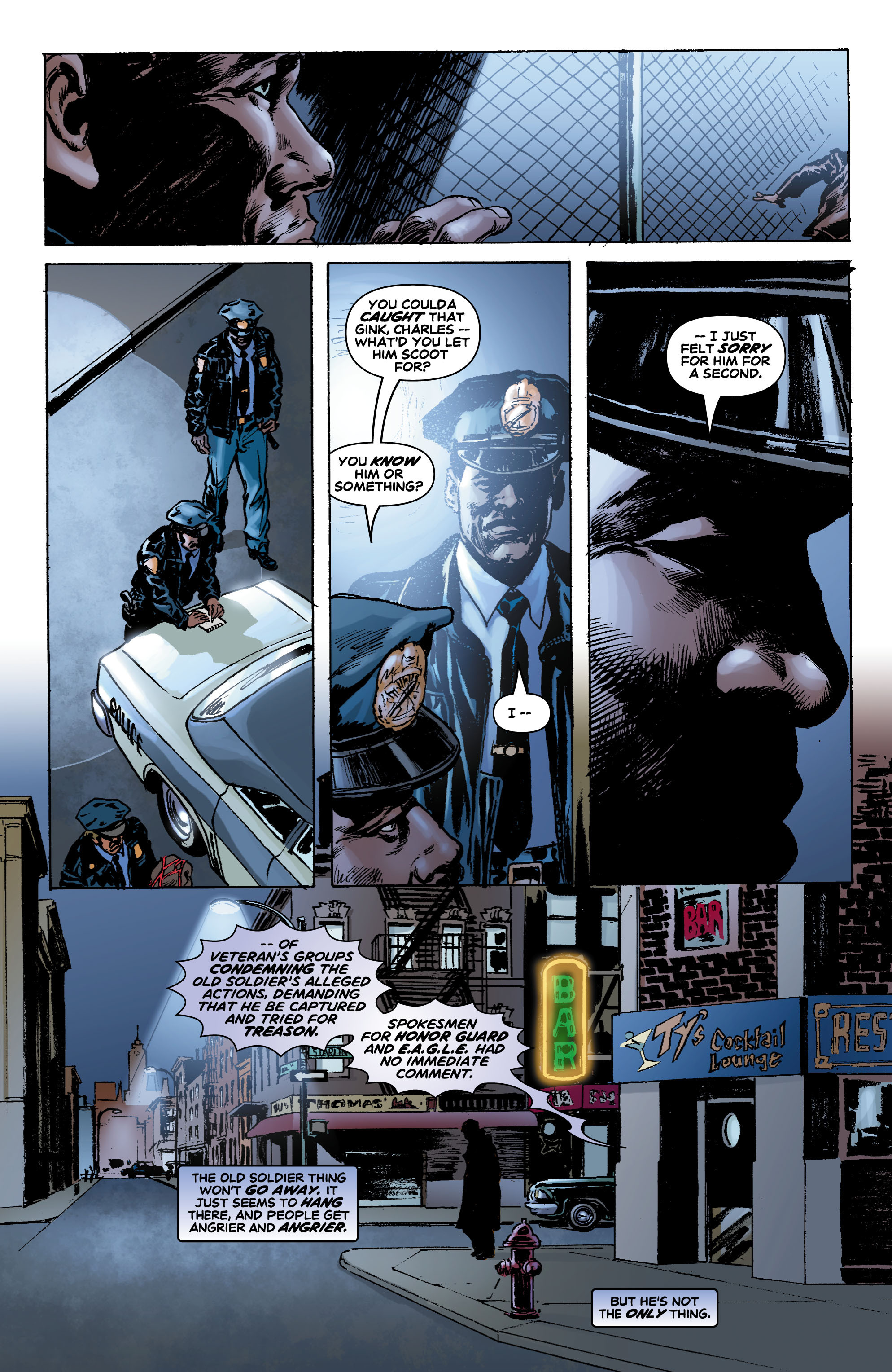Read online Astro City: Dark Age/Book One comic -  Issue #1 - 16