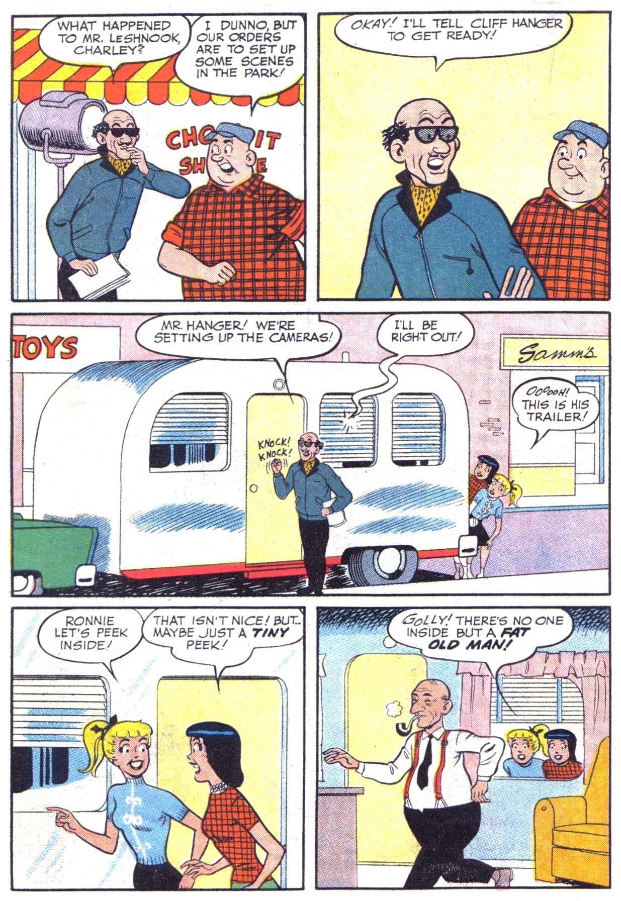 Read online Life With Archie (1958) comic -  Issue #8 - 30