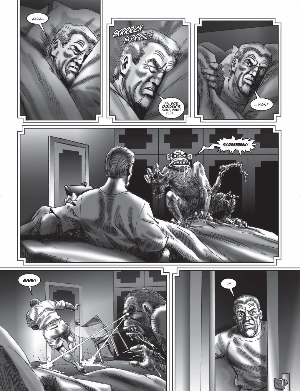 Read online Judge Dredd Megazine (Vol. 5) comic -  Issue #301 - 47