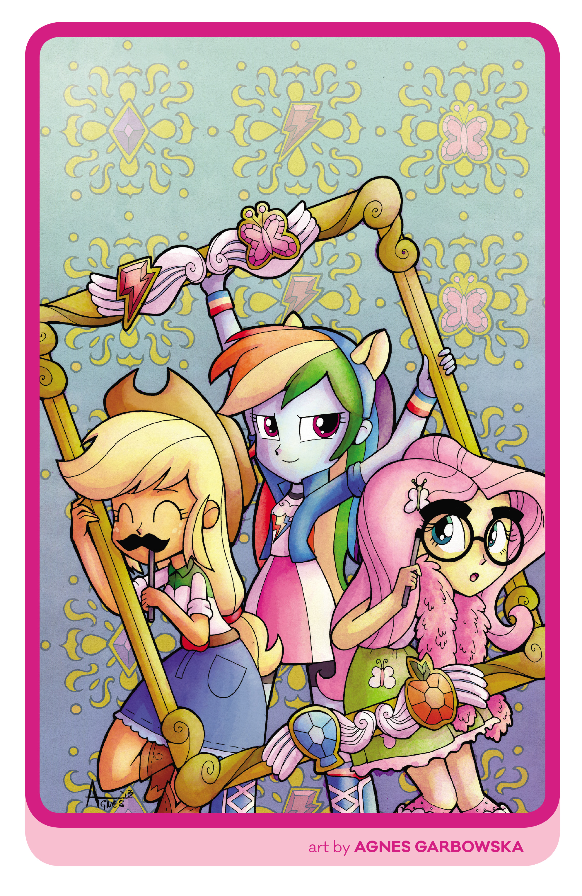 Read online My Little Pony: Equestria Girls comic -  Issue # TPB - 93