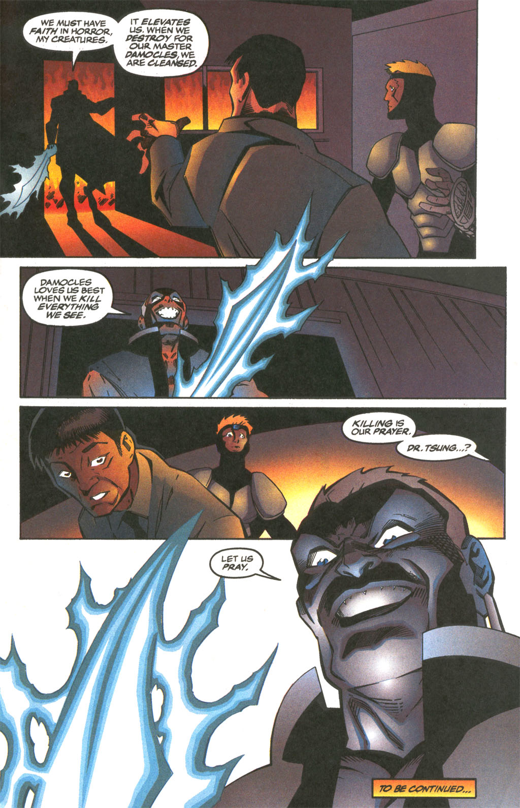 Read online Sword of Damocles comic -  Issue #1 - 25