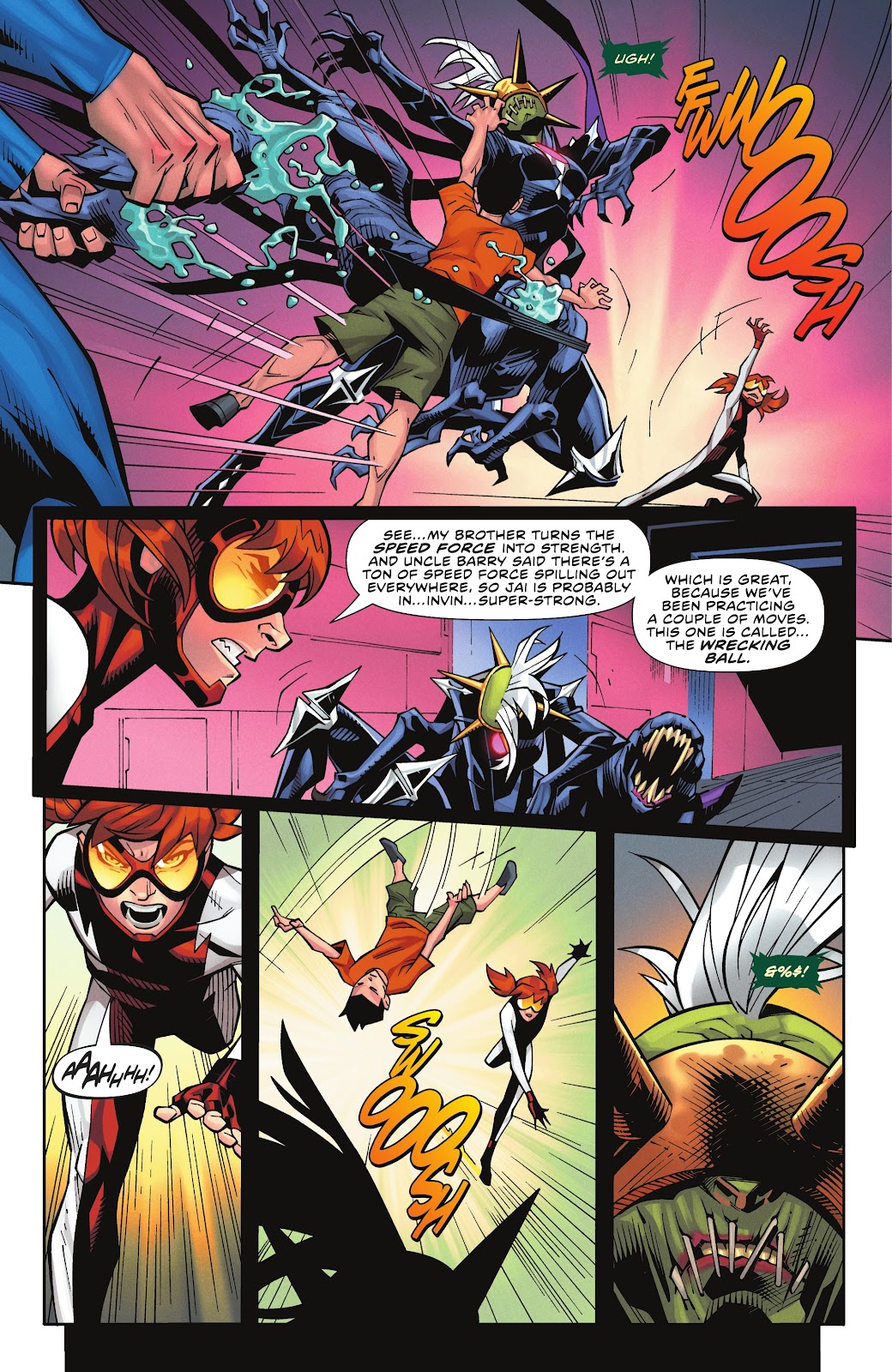 The Flash (2016) issue 794 - Page 6