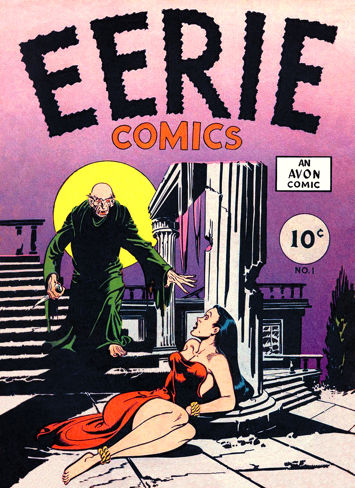 Read online Eerie Comics comic -  Issue # Full - 1