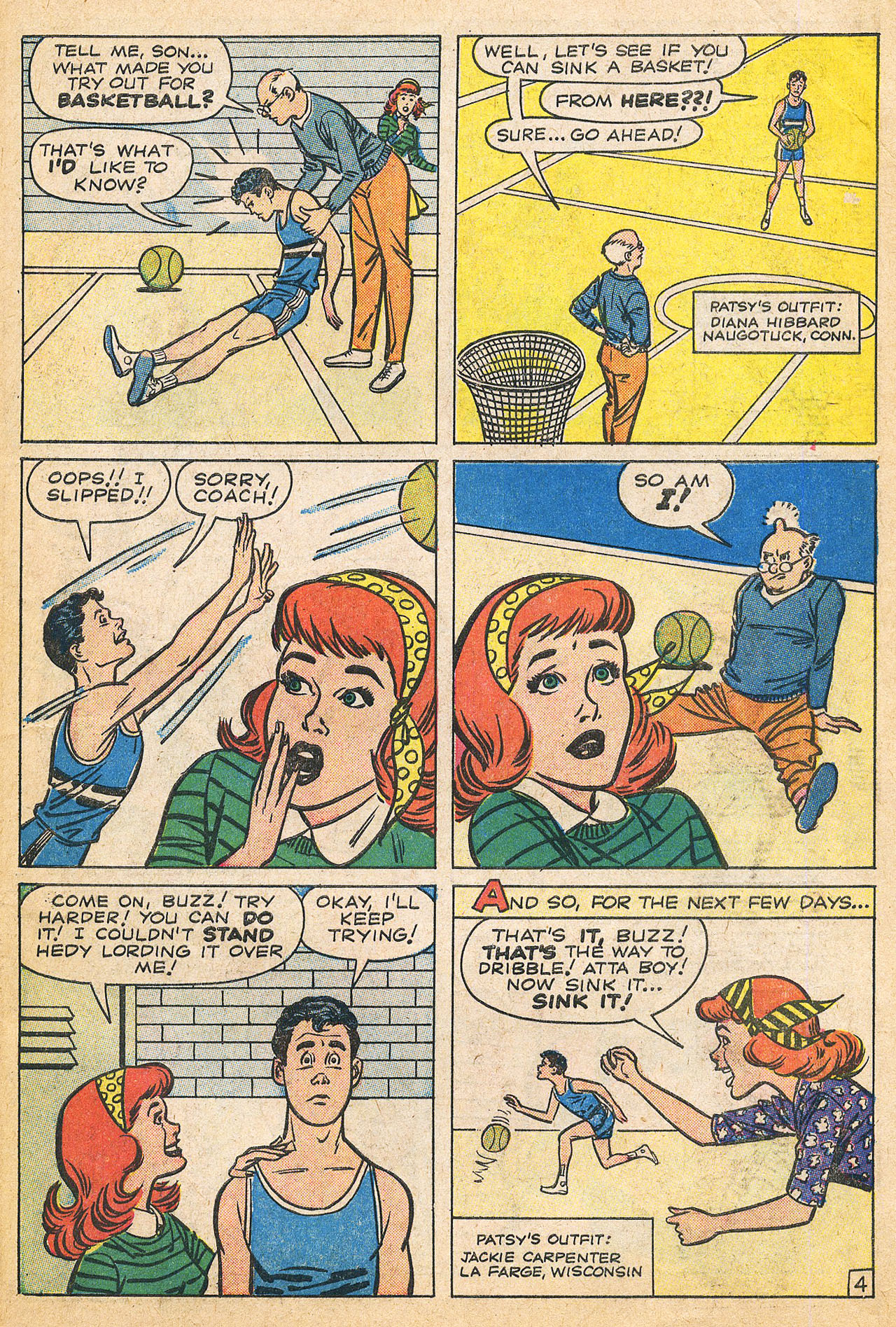 Read online Patsy Walker comic -  Issue #98 - 31