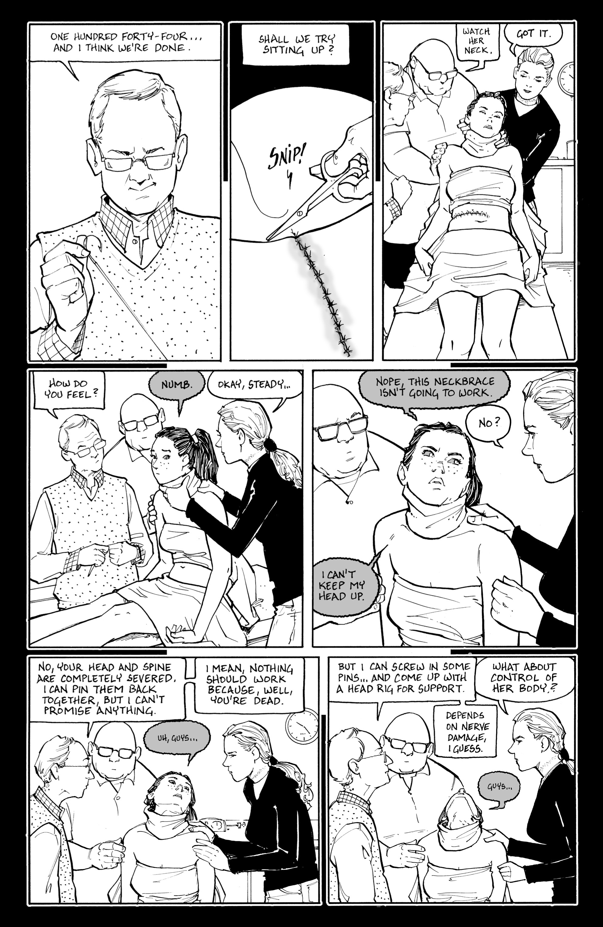 Read online Rachel Rising comic -  Issue #8 - 10