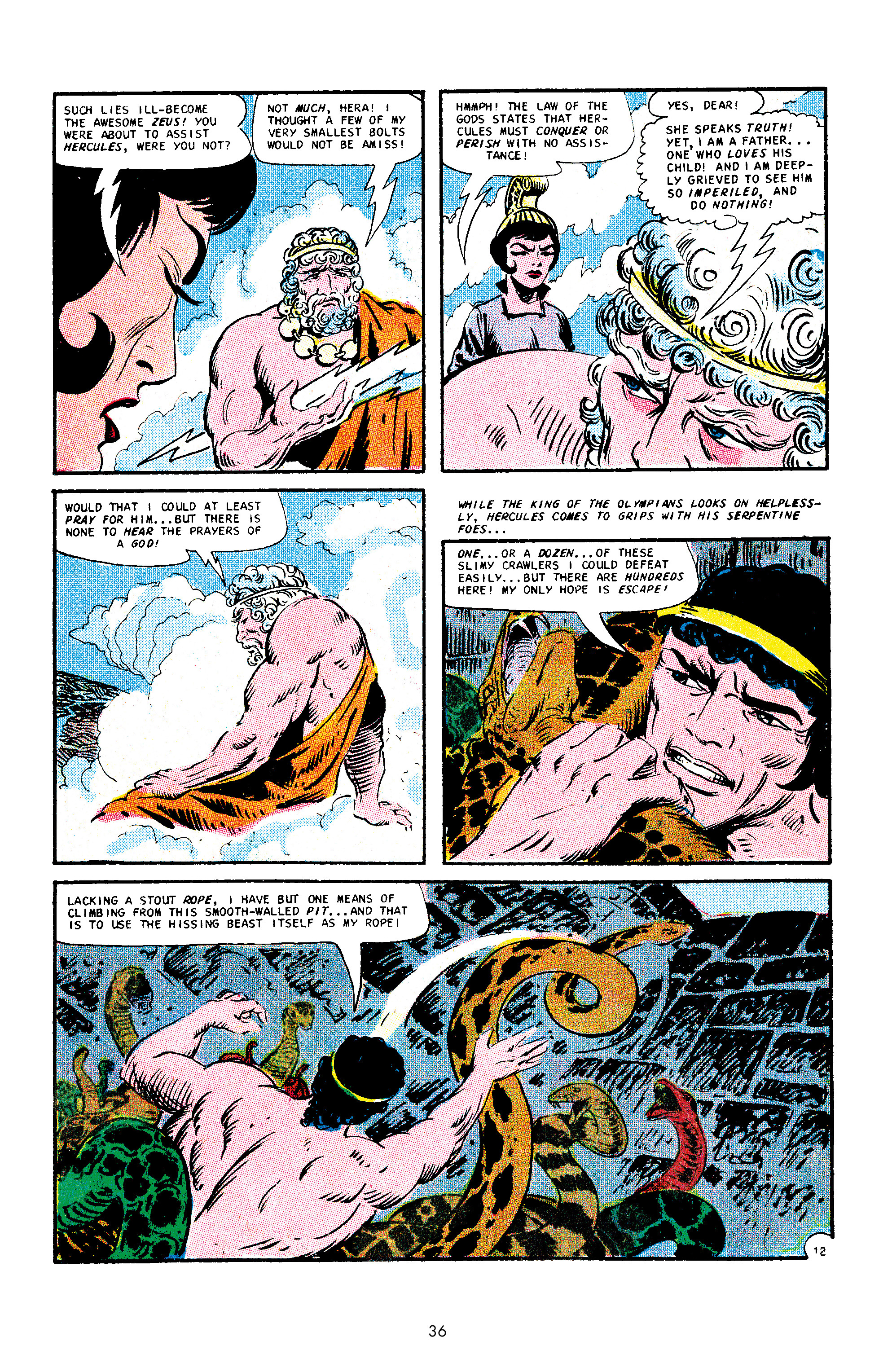 Read online Hercules: Adventures of the Man-God Archive comic -  Issue # TPB (Part 1) - 39