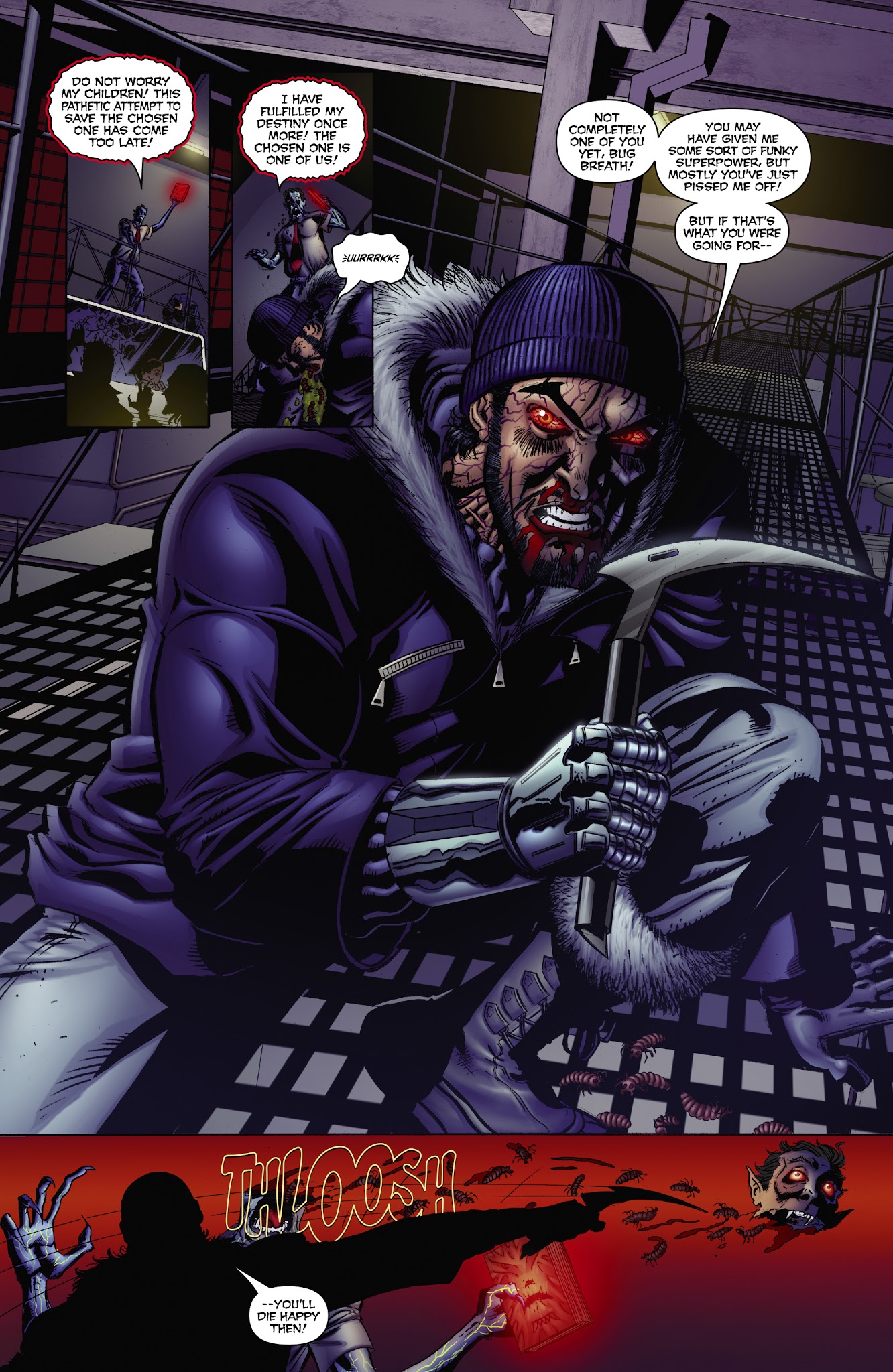 Read online Army of Darkness: Hellbillies and Deadnecks comic -  Issue # TPB - 107