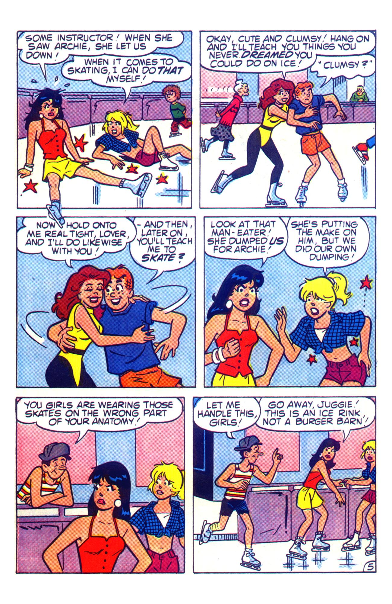 Read online Archie Giant Series Magazine comic -  Issue #588 - 31