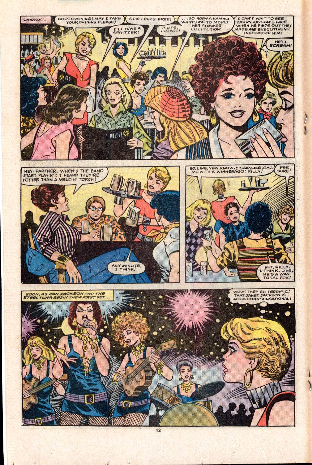 Read online Dazzler (1981) comic -  Issue #35 - 13