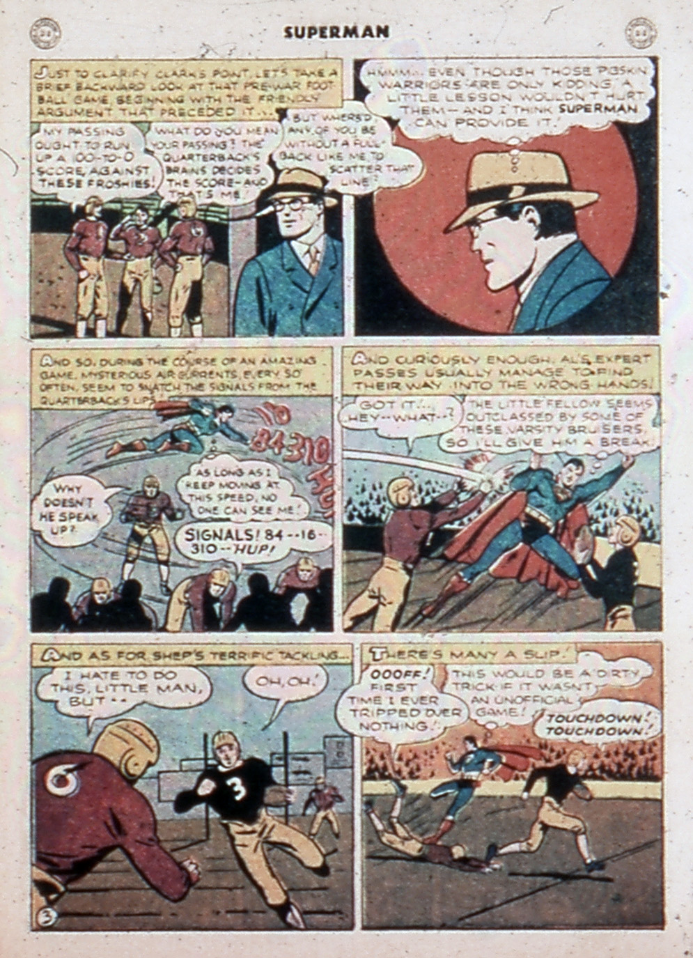 Read online Superman (1939) comic -  Issue #34 - 5