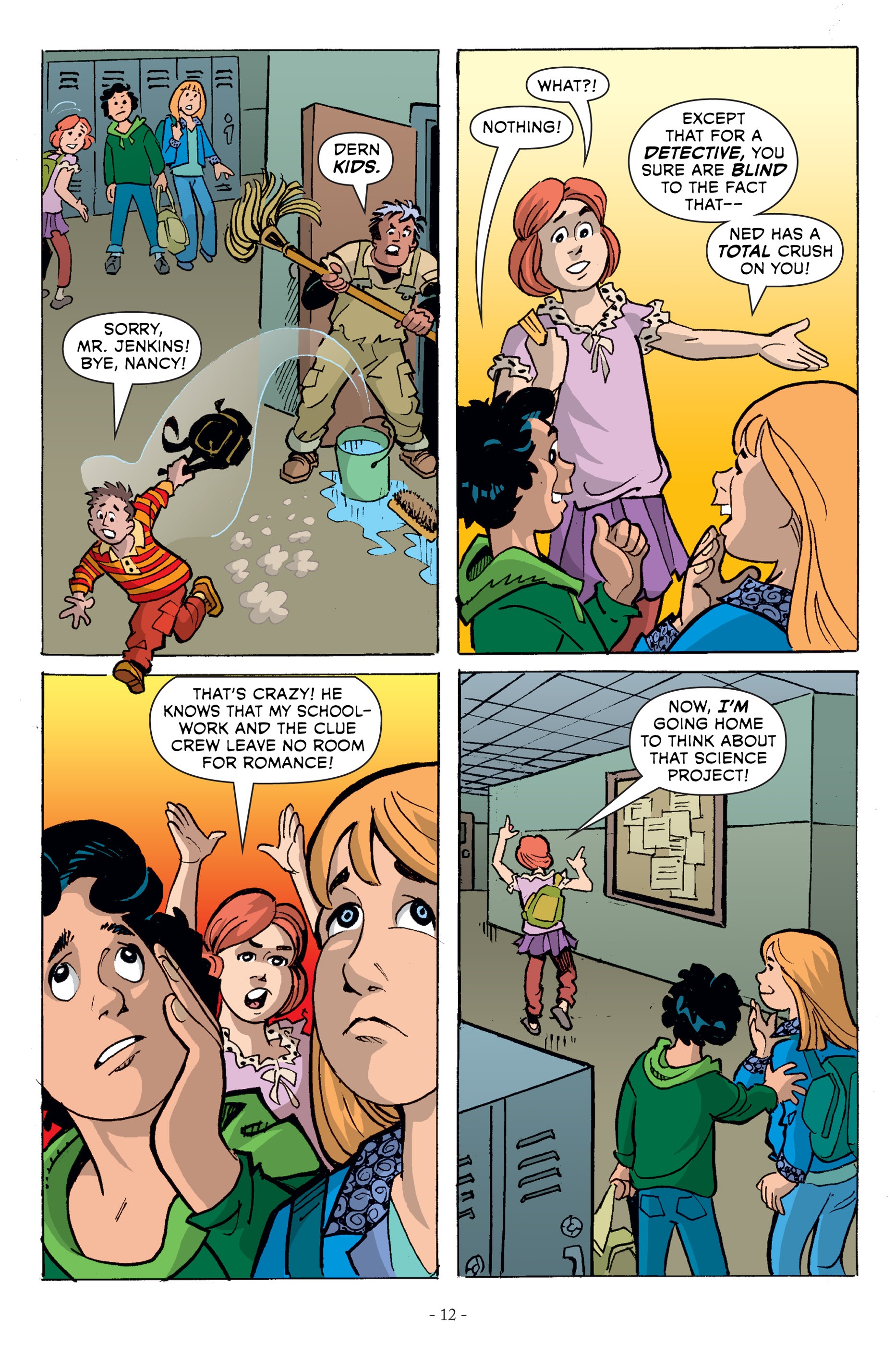 Read online Nancy Drew and the Clue Crew comic -  Issue #1 - 12