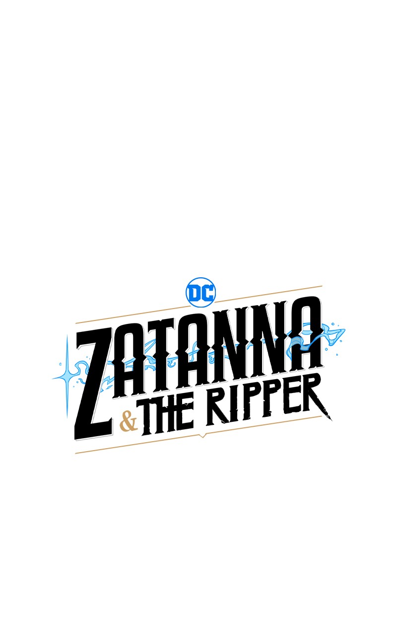 Read online Zatanna & the Ripper comic -  Issue #8 - 1