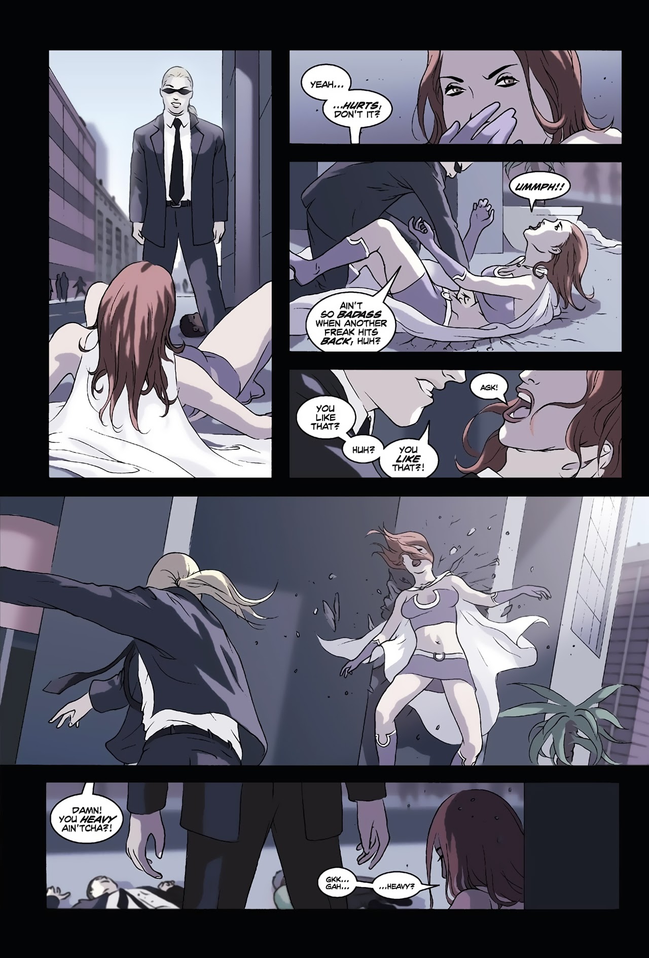 Read online Ultra: Seven Days comic -  Issue # TPB (Part 1) - 43