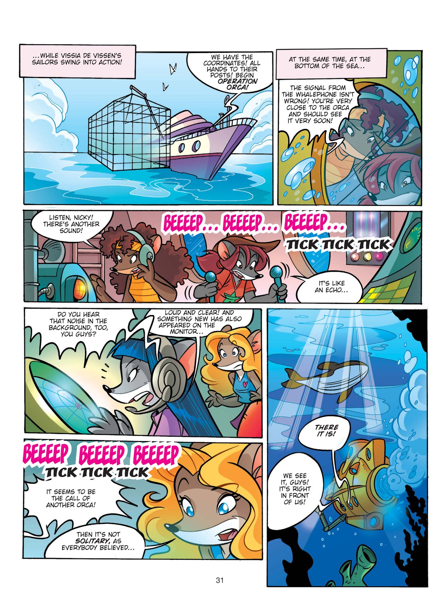 Read online Thea Stilton comic -  Issue # TPB 1 - 32