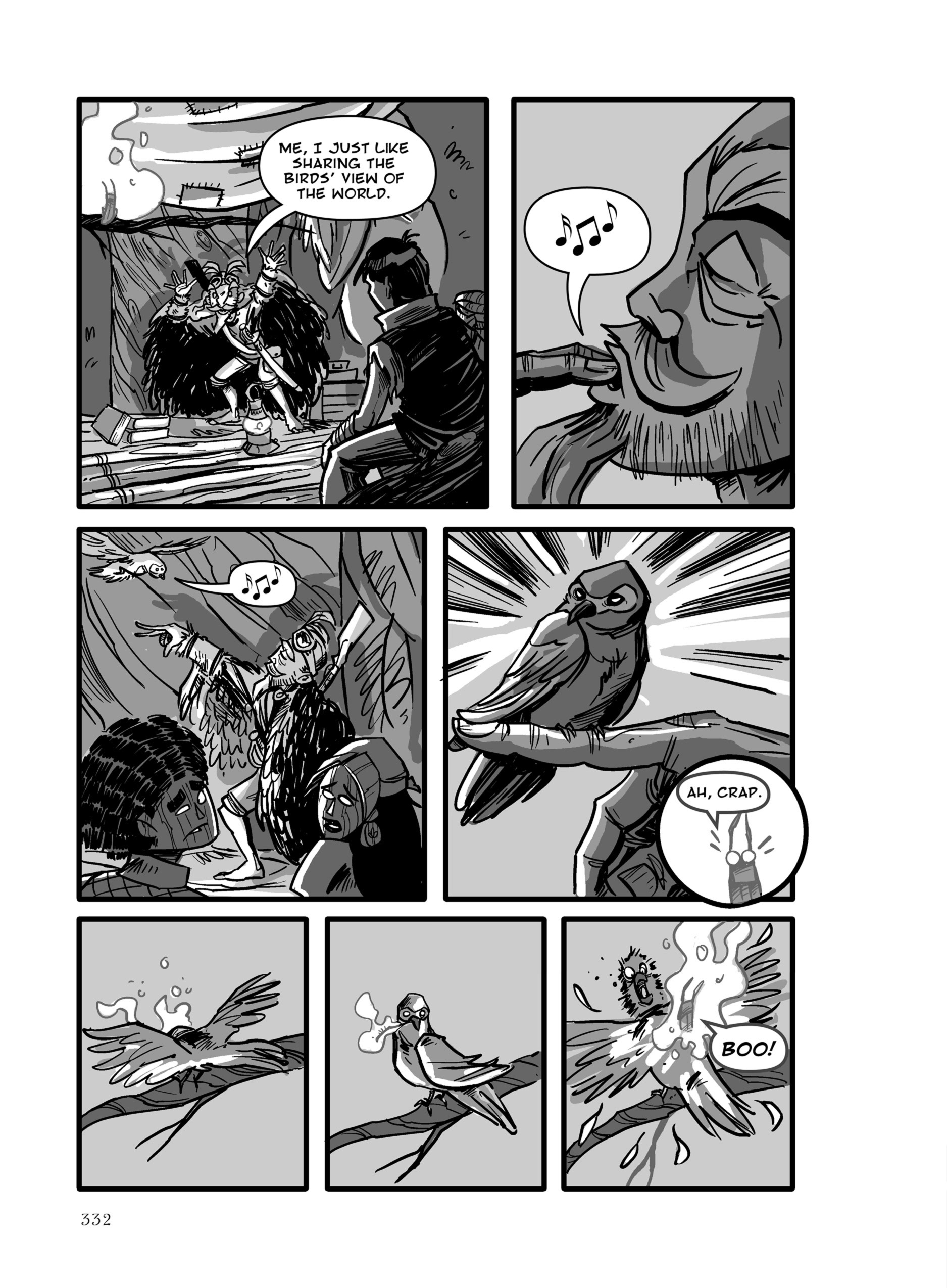 Read online Pinocchio, Vampire Slayer (2014) comic -  Issue # TPB (Part 4) - 42
