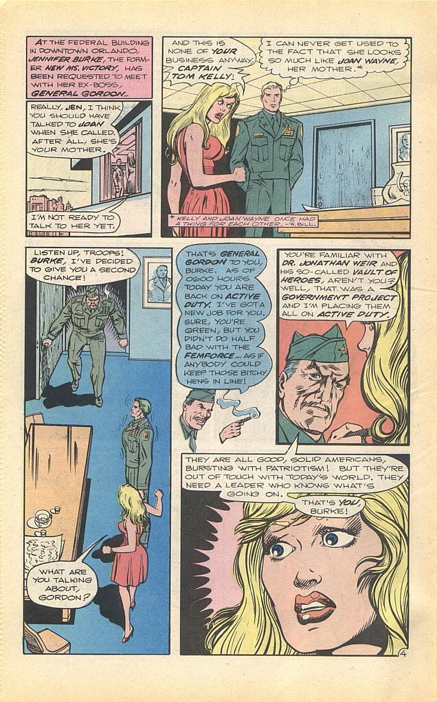 Read online Femforce comic -  Issue #58 - 6