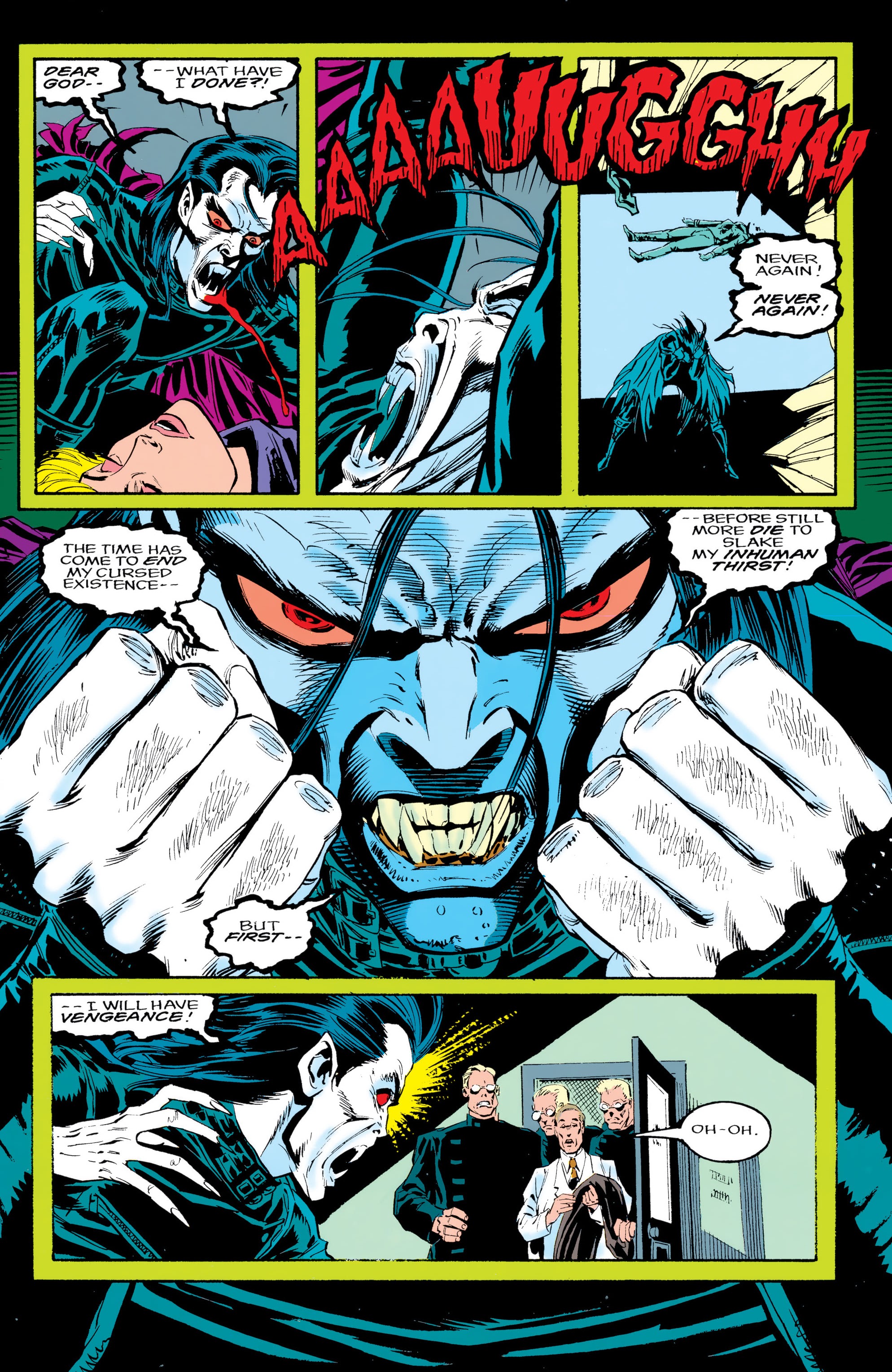 Read online Spirits of Vengeance: Rise of the Midnight Sons comic -  Issue # TPB (Part 1) - 99