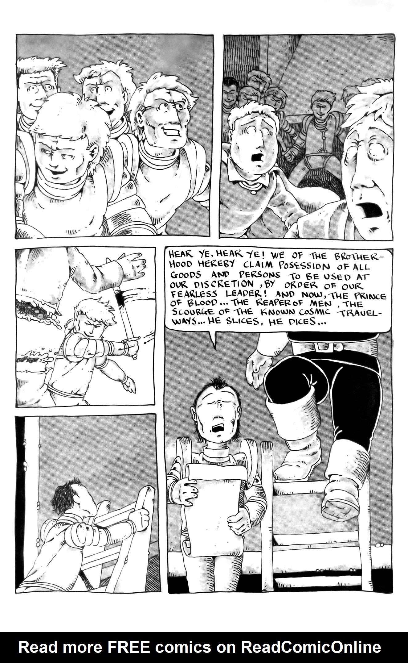 Read online Icarus comic -  Issue #1 - 8