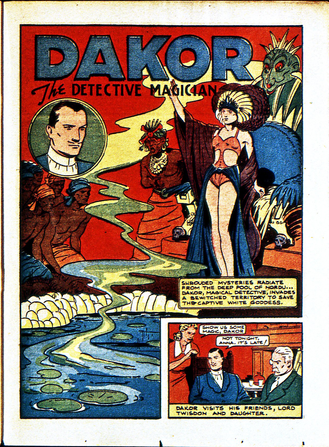 Read online Mystic Comics comic -  Issue #3 - 39