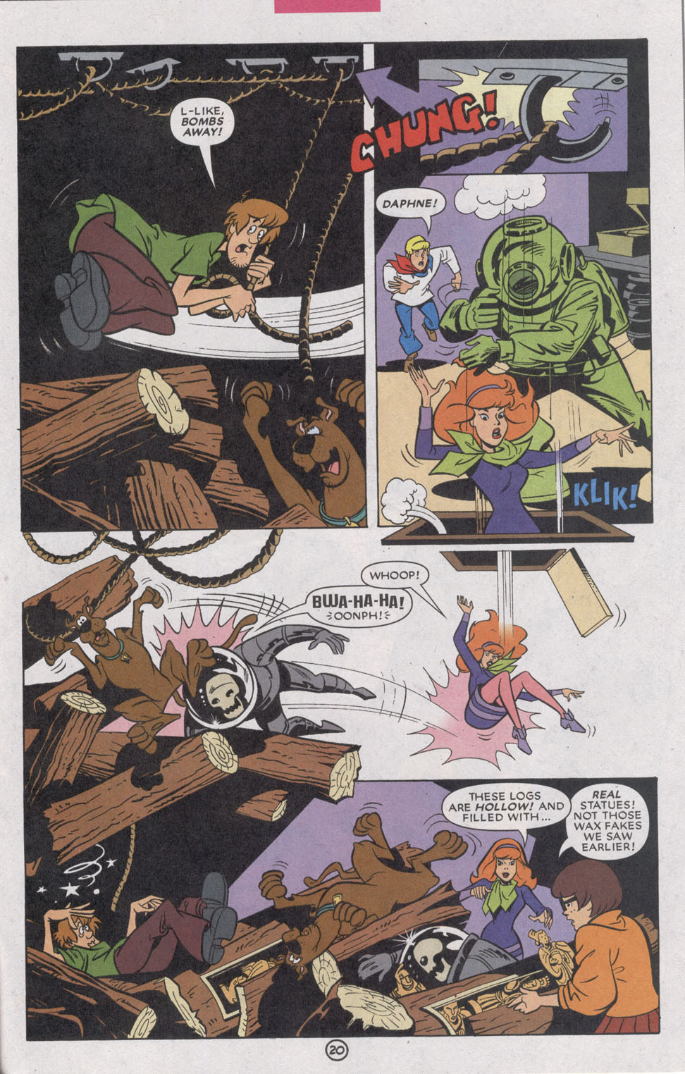 Read online Scooby-Doo (1997) comic -  Issue #74 - 31