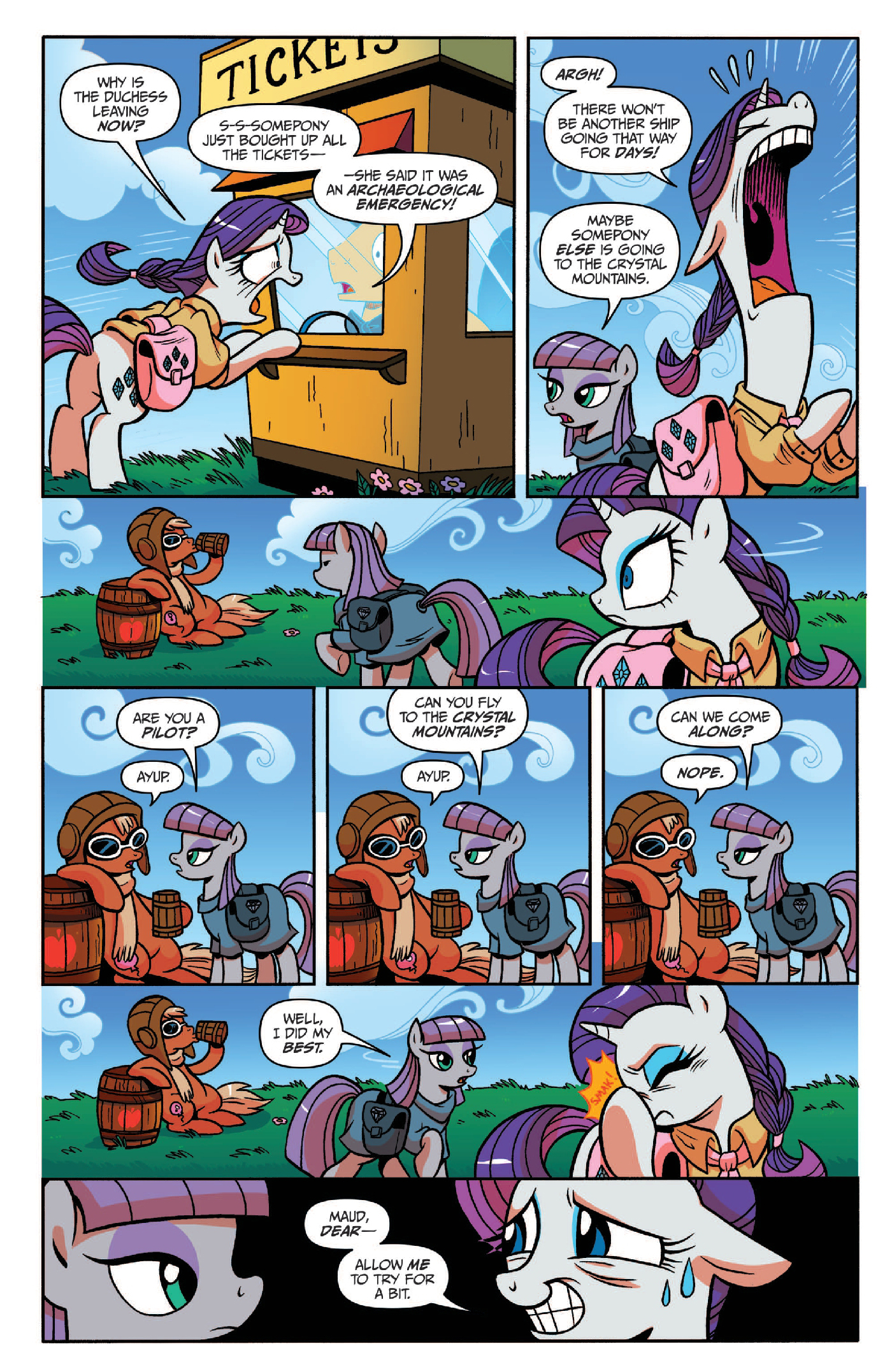 Read online My Little Pony: Friends Forever comic -  Issue #29 - 9