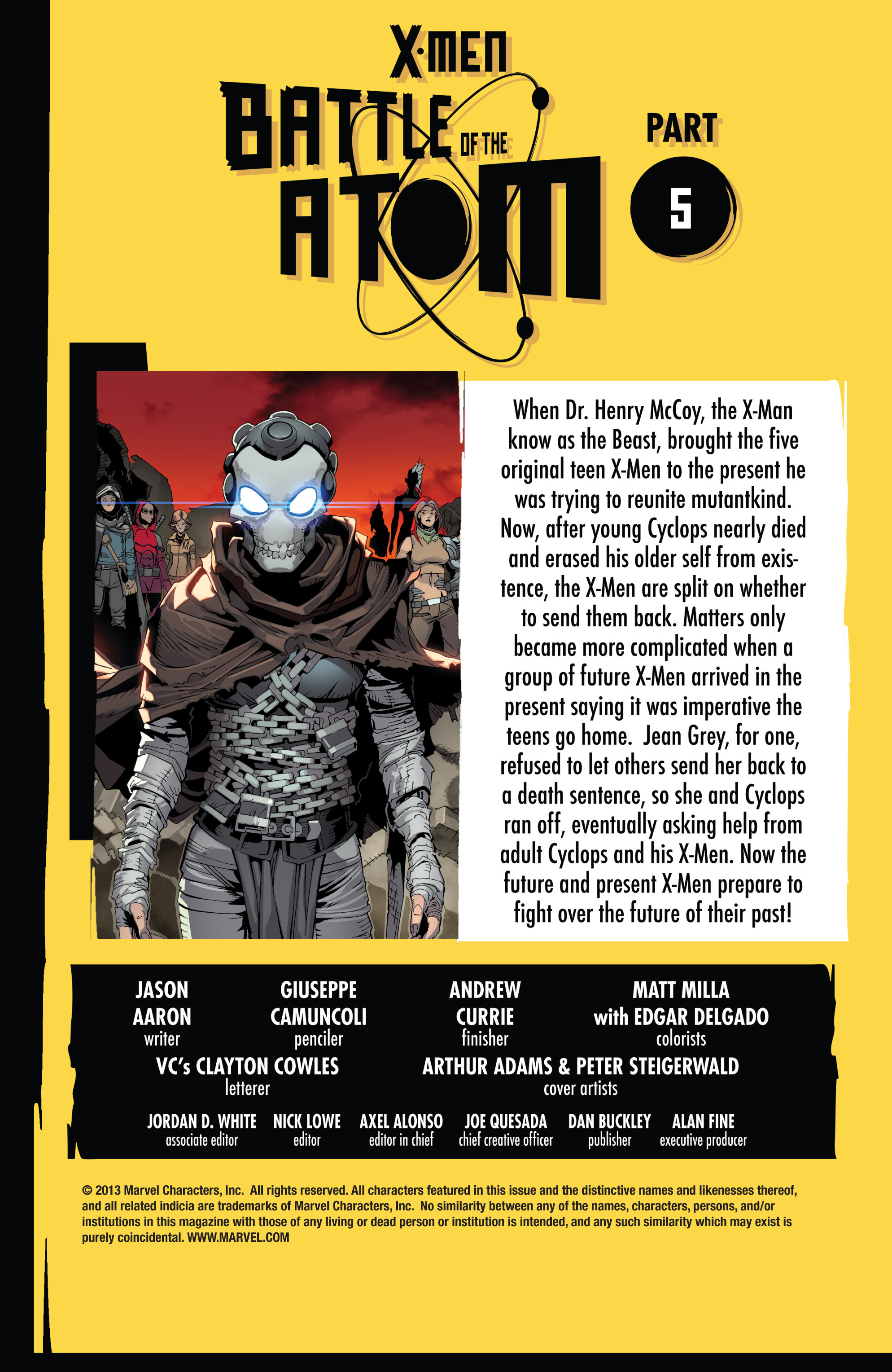 Read online X-Men: Battle of the Atom comic -  Issue # _TPB (Part 1) - 91