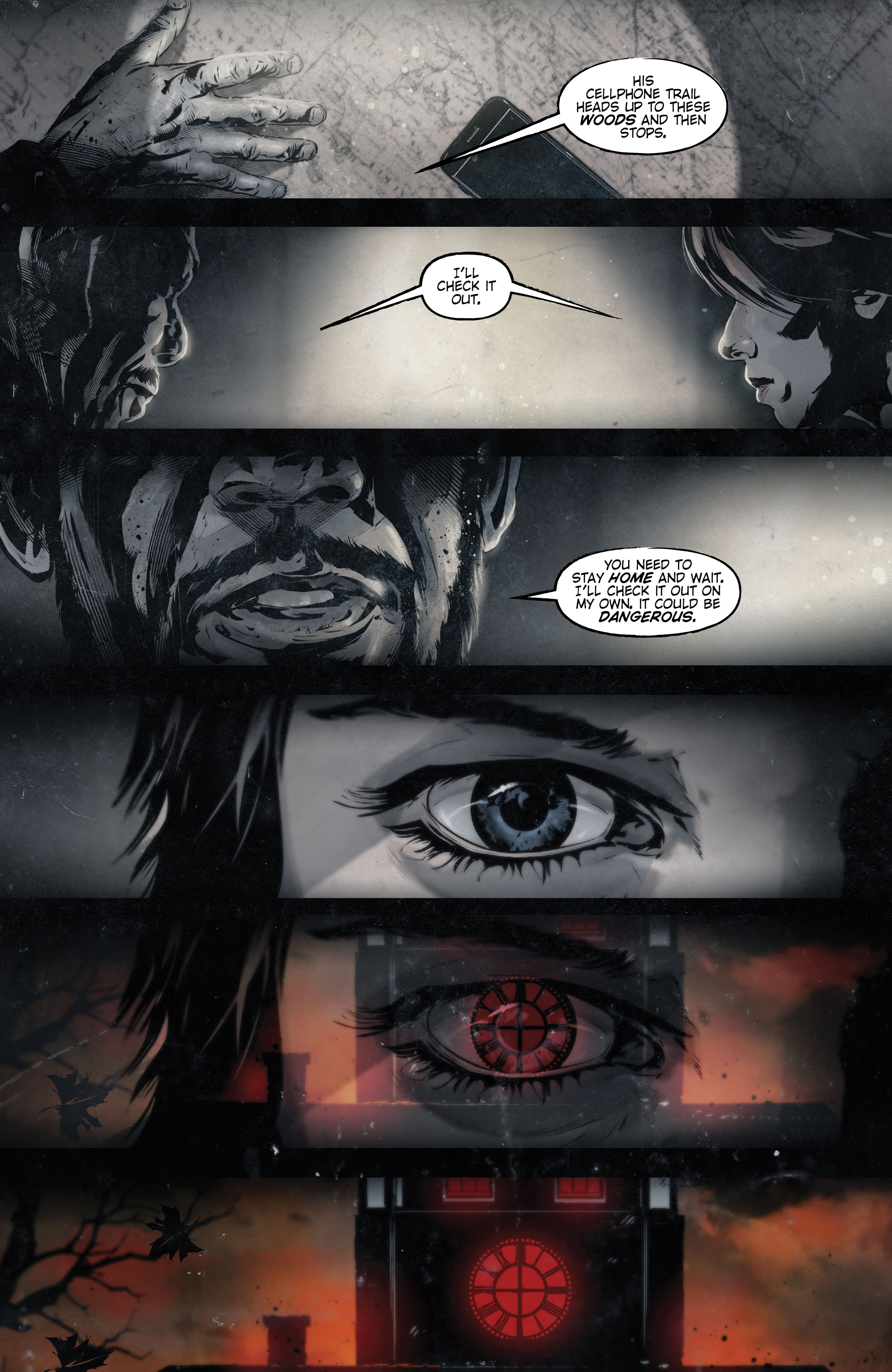 Read online A Town Called Terror comic -  Issue #3 - 25