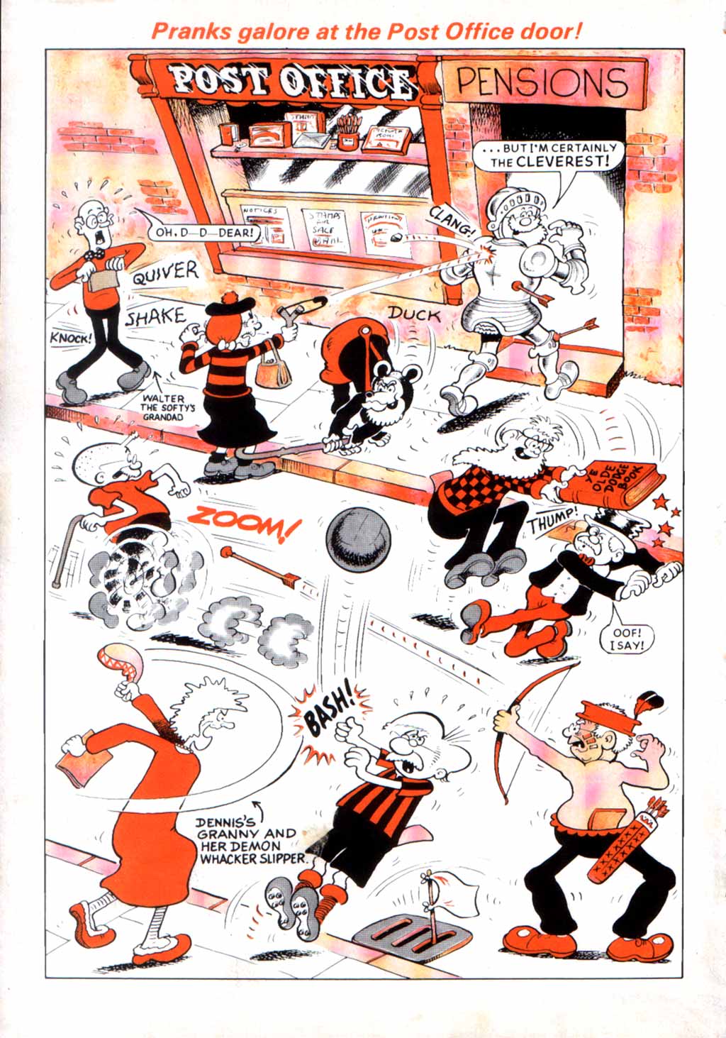 Read online The Beano Book (Annual) comic -  Issue #1980 - 115