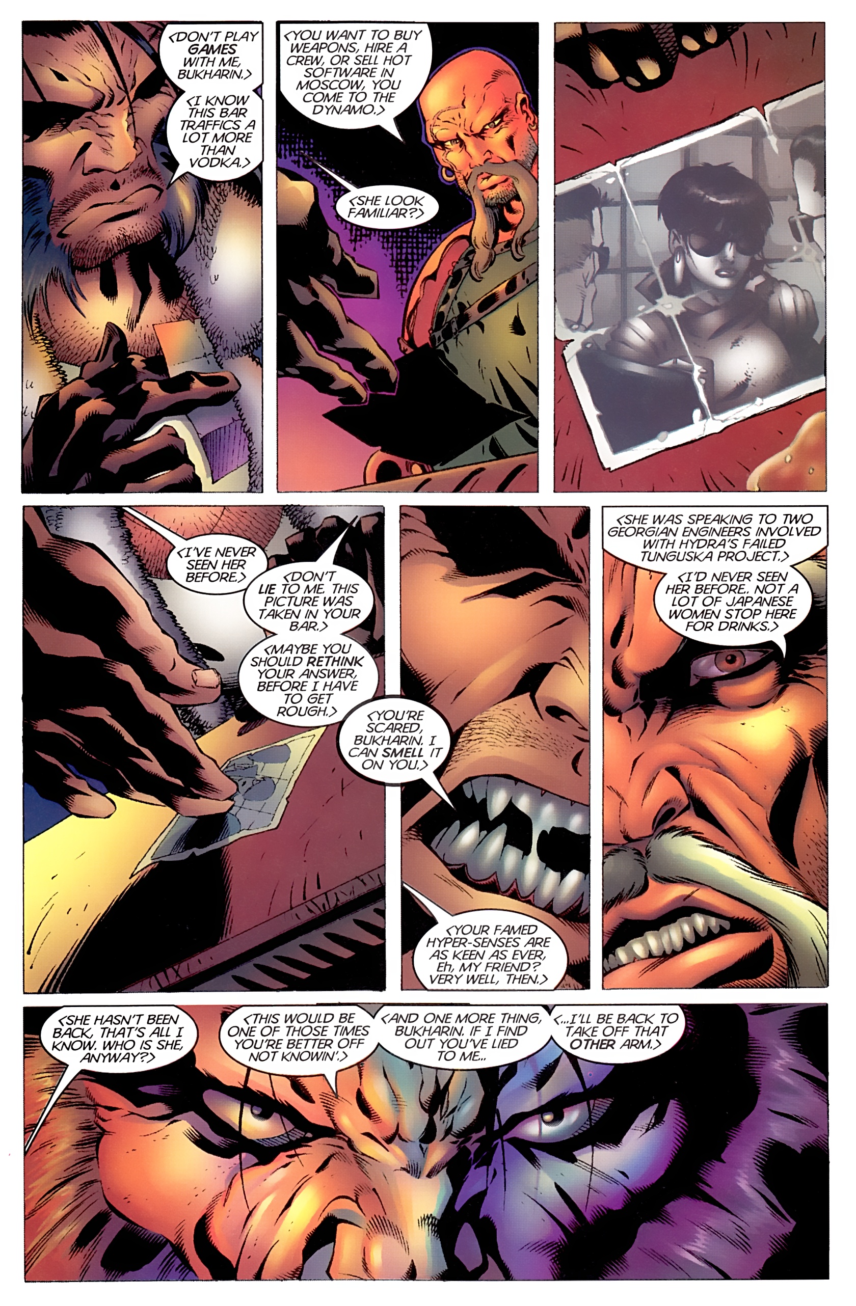 Read online Wolverine: Days of Future Past comic -  Issue #1 - 11